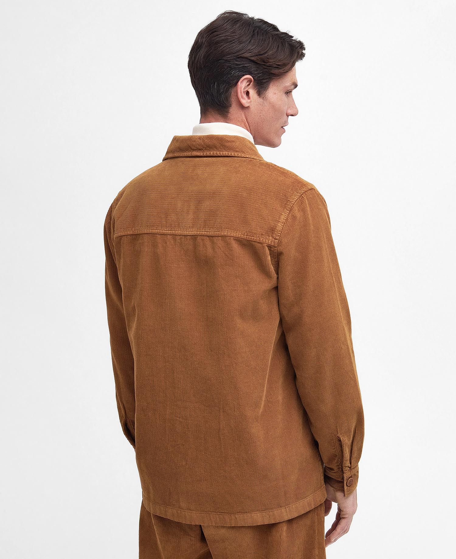 Casswell Overshirt - Cinnamon