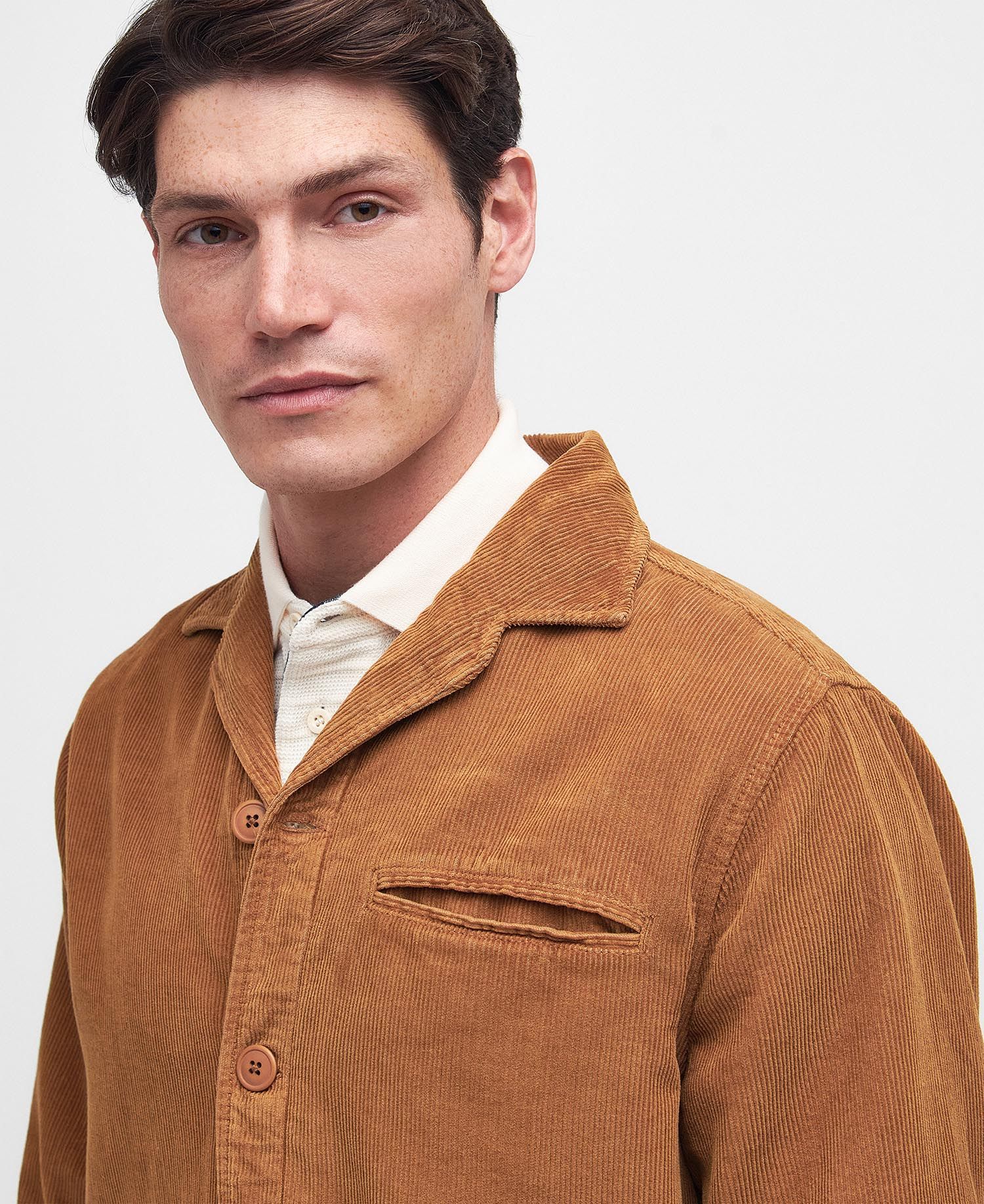 Casswell Overshirt - Cinnamon