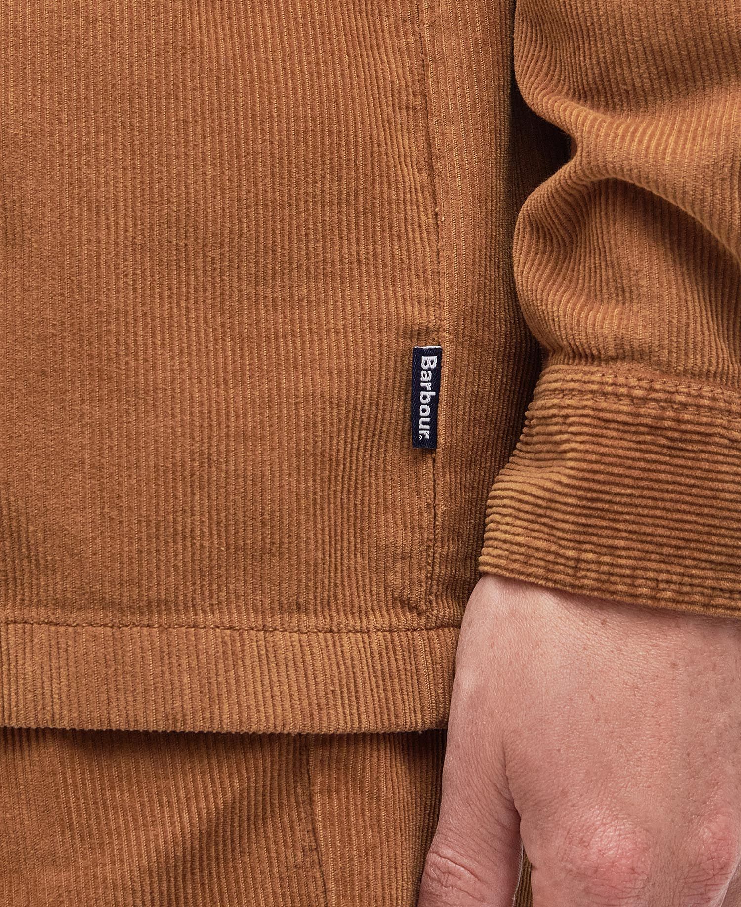 Casswell Overshirt - Cinnamon