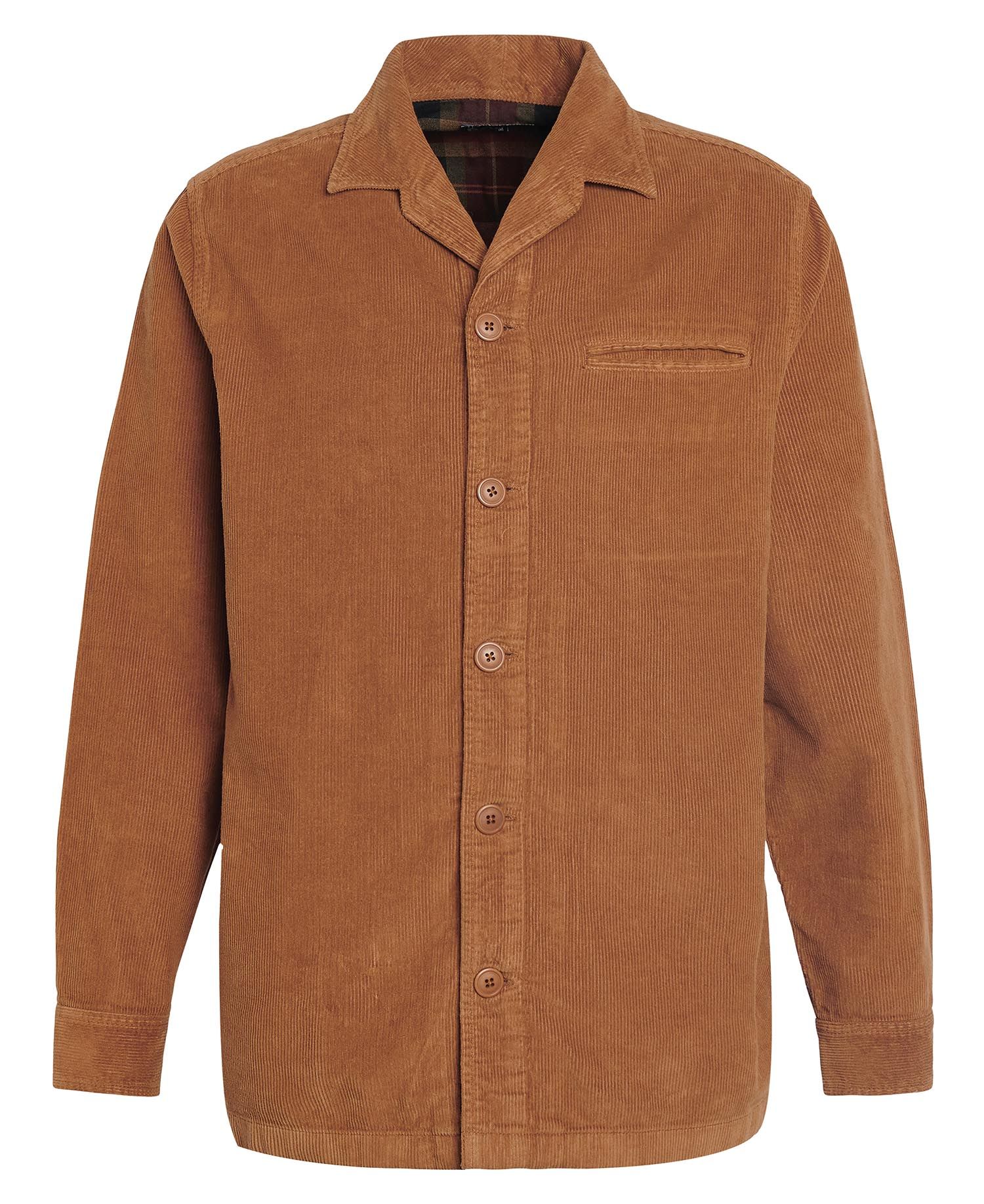 Casswell Overshirt - Cinnamon