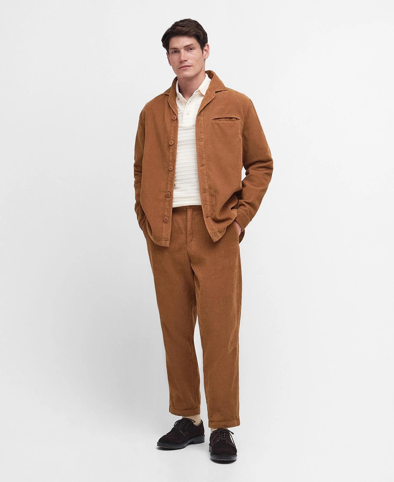 Casswell Overshirt - Cinnamon