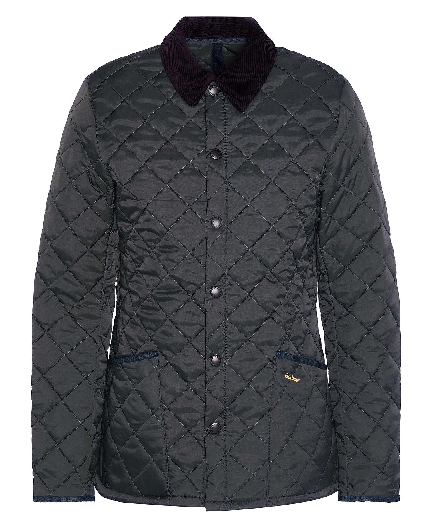Heritage Liddesdale Quilted Jacket - Black