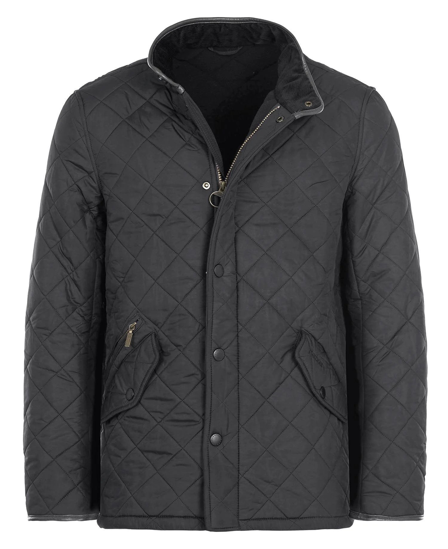 Powell Quilted Jacket - Black
