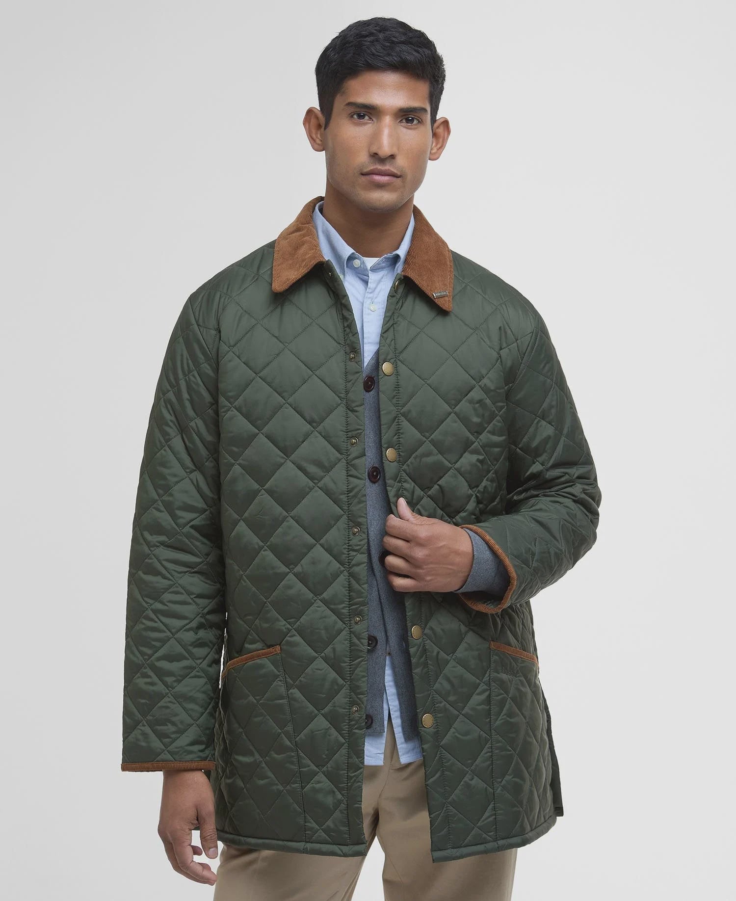 Liddesdale Jacket Barbour Quilted Coats Men Barbour Quilted Coats