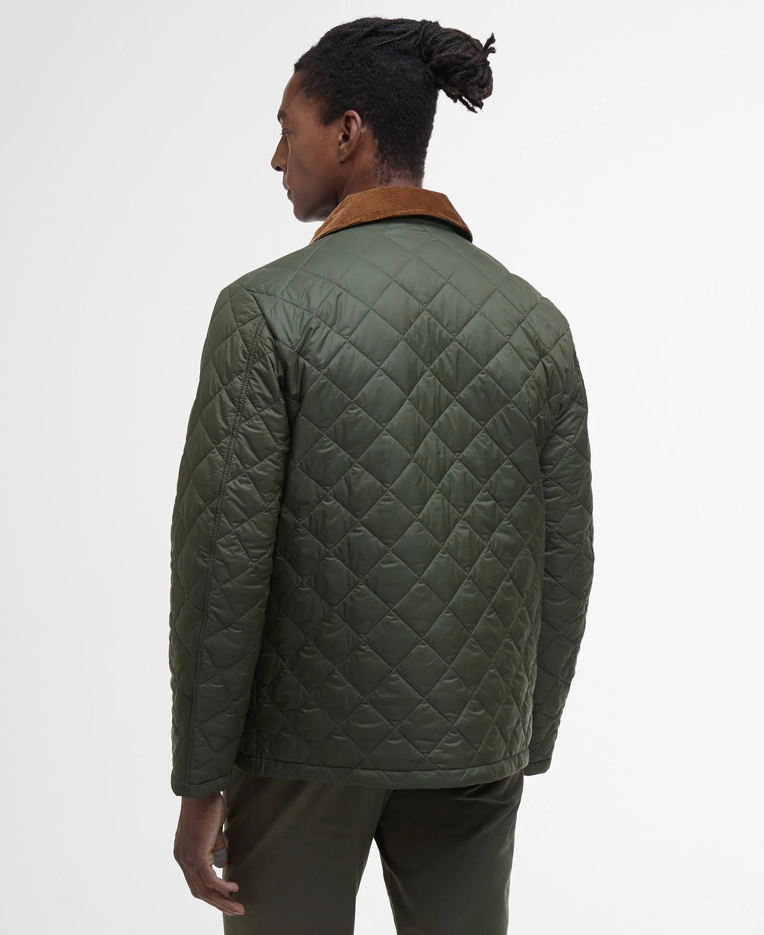 Horton Quilted Jacket - Fern