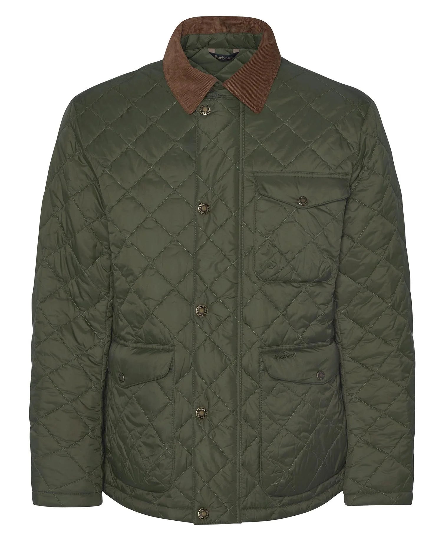 Horton Quilted Jacket - Fern