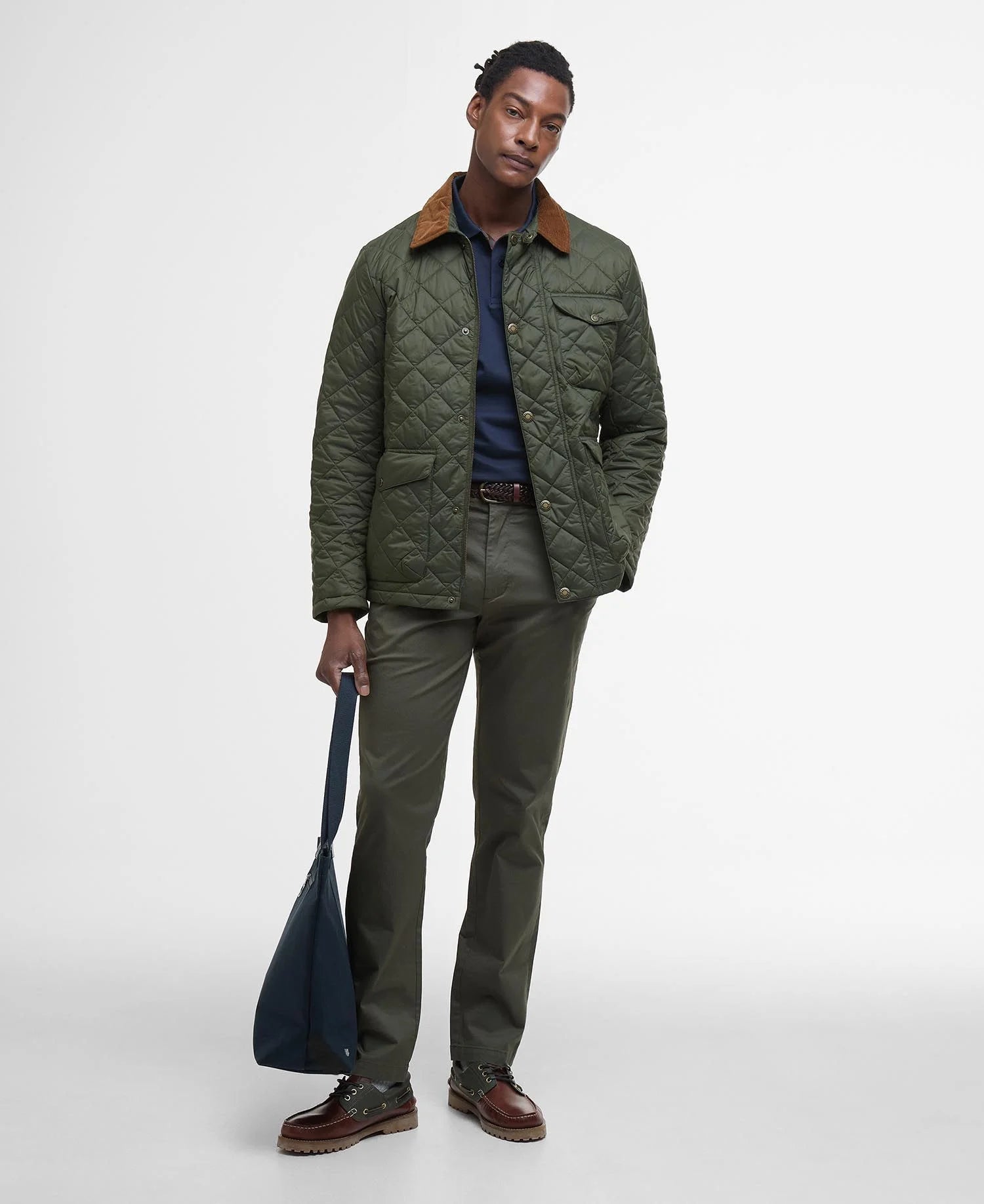 Horton Quilted Jacket - Fern