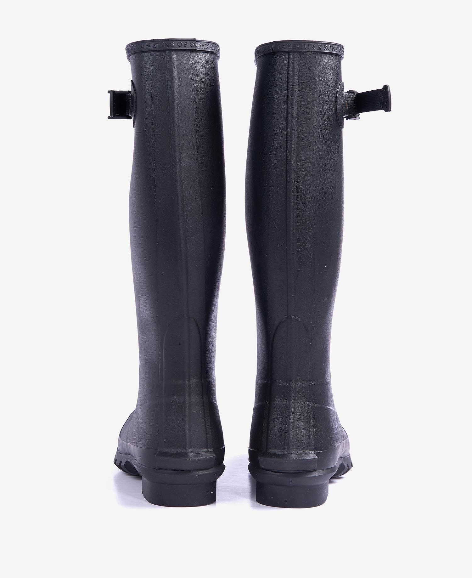 Men's Bede Wellington Boots - Black
