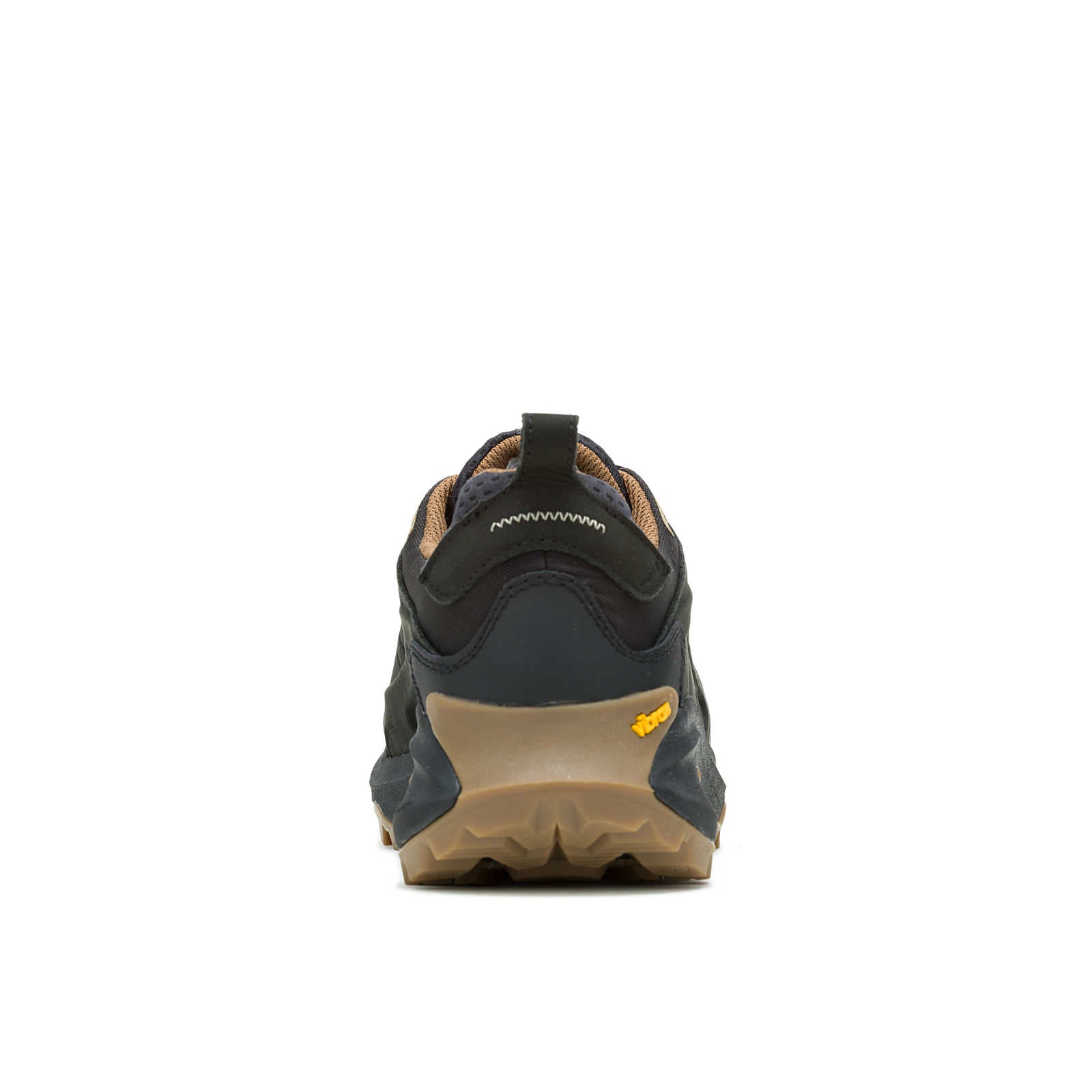 Men's Moab Speed 2 Leather Waterproof - Black