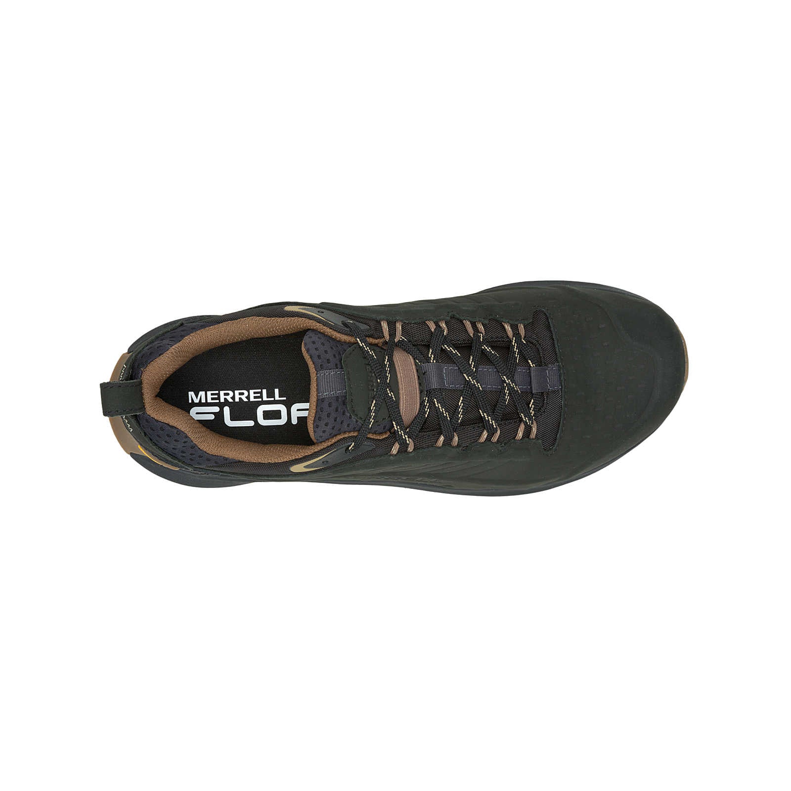 Men's Moab Speed 2 Leather Waterproof - Black