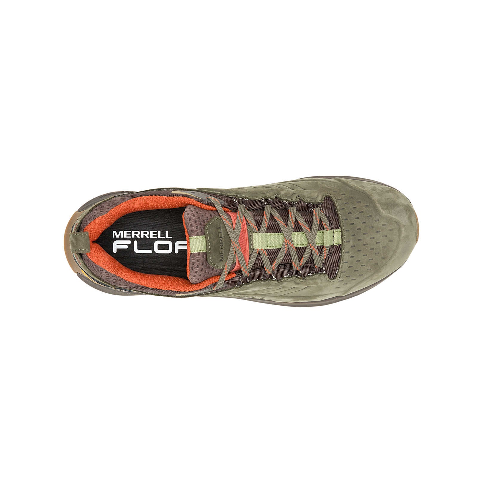 Men's Moab Speed 2 Leather Waterproof - Olive