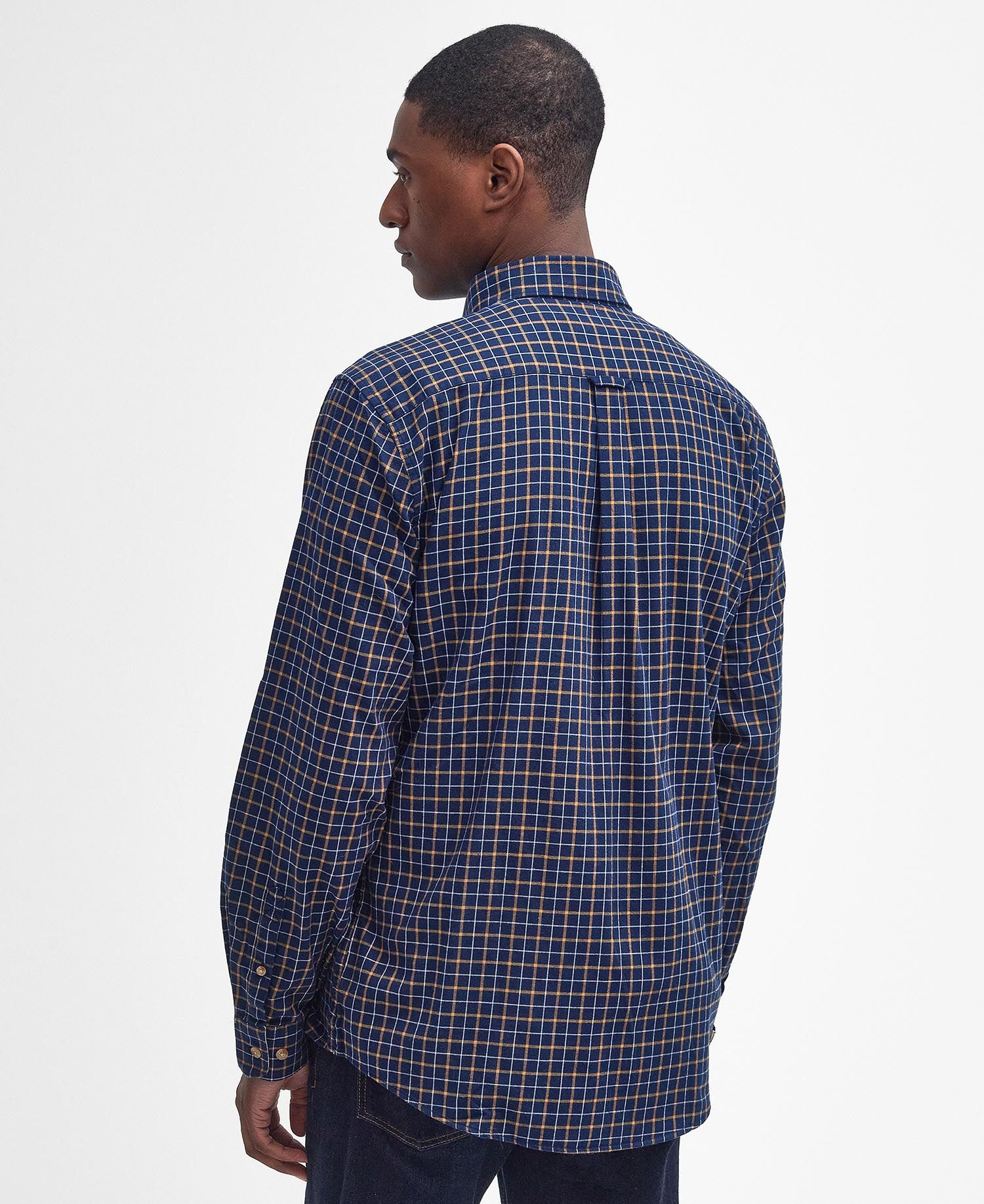 Bank Shirt - Navy
