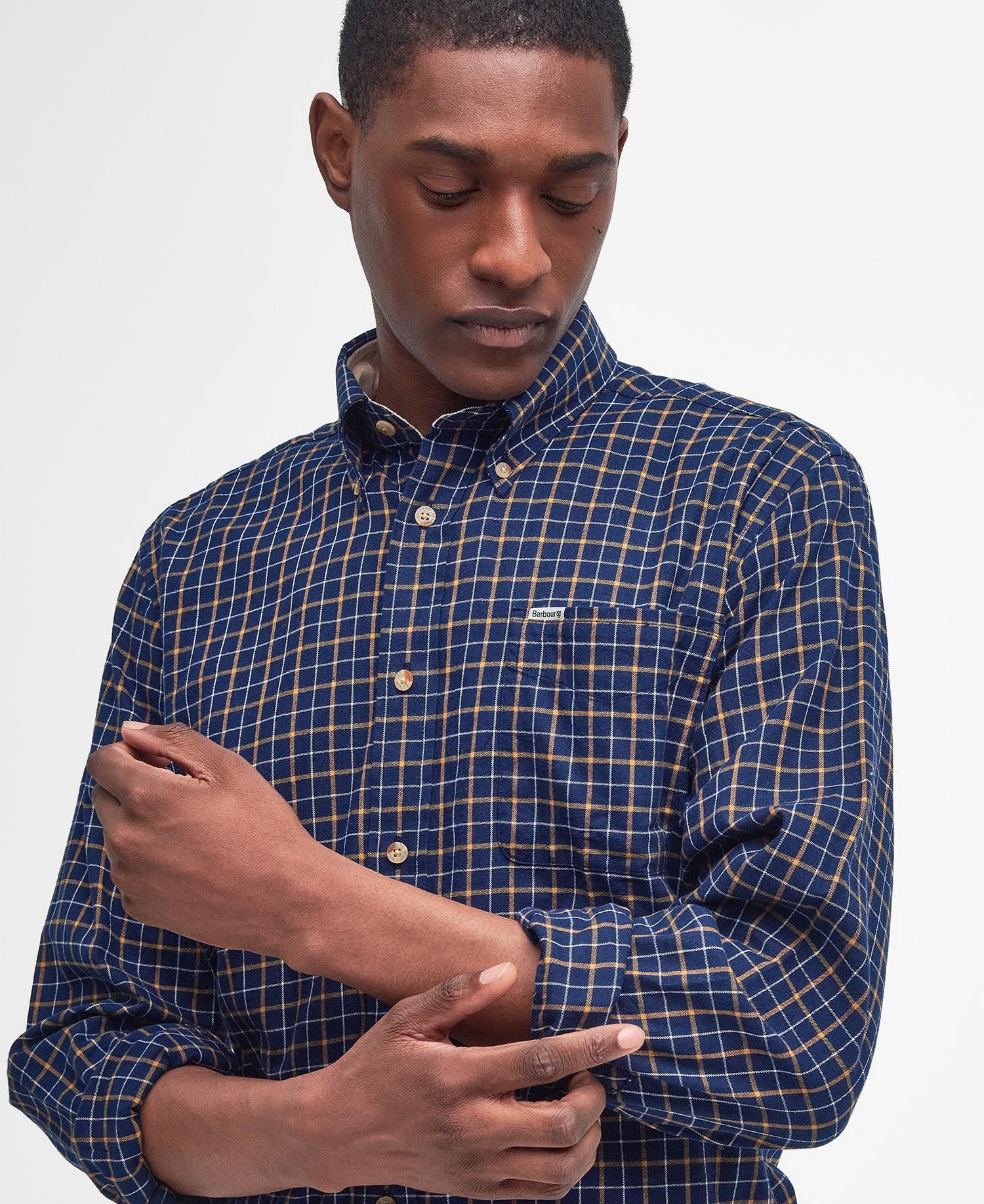 Bank Shirt - Navy