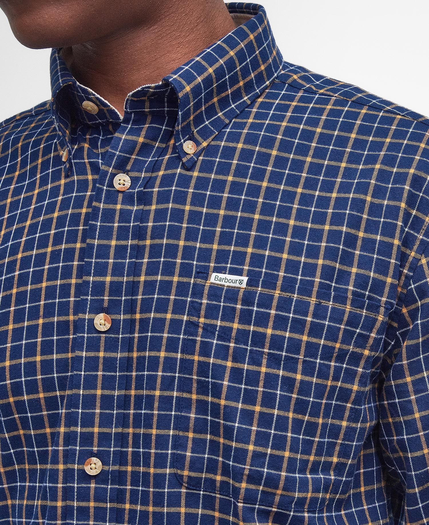 Bank Shirt - Navy