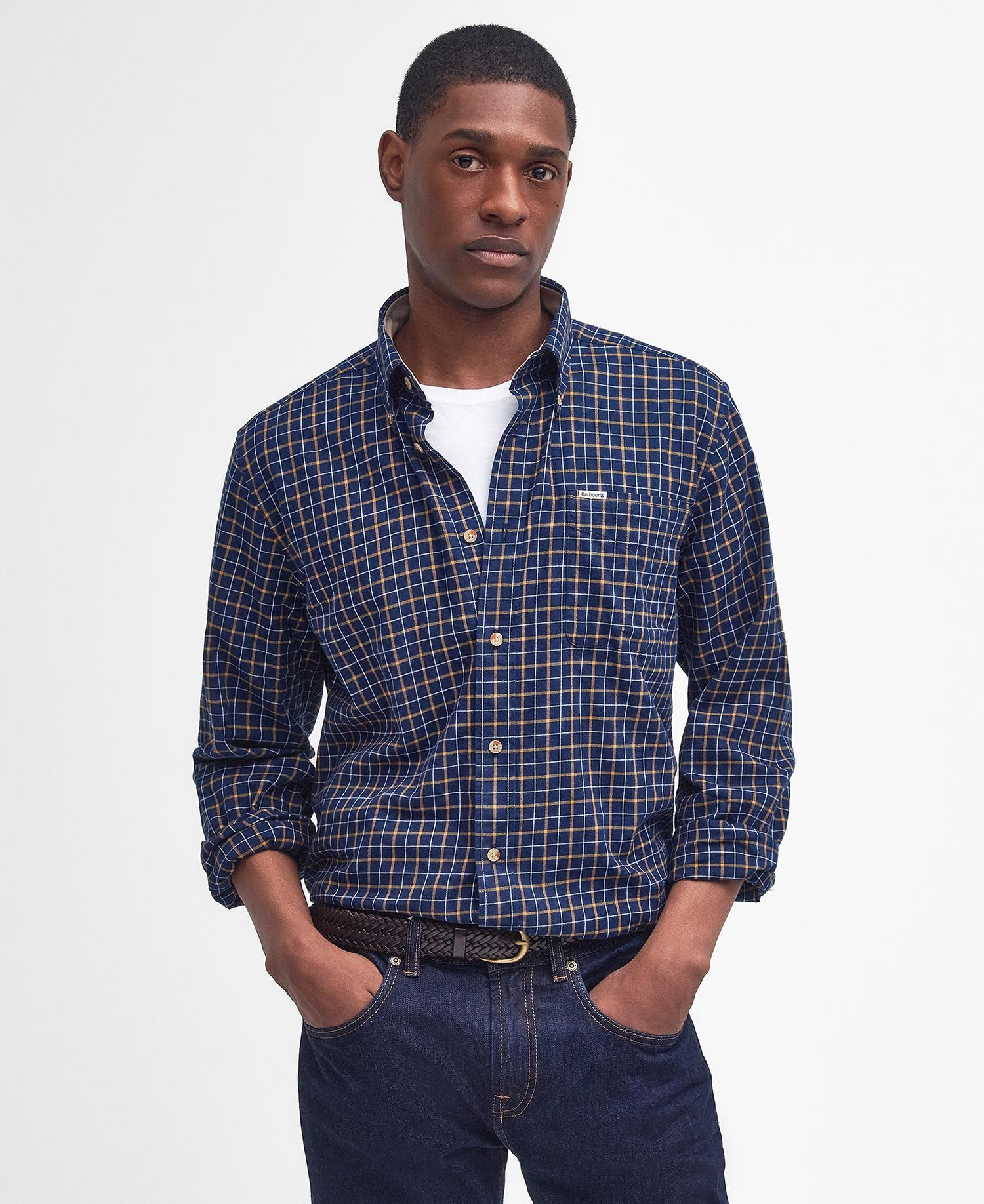 Bank Shirt - Navy