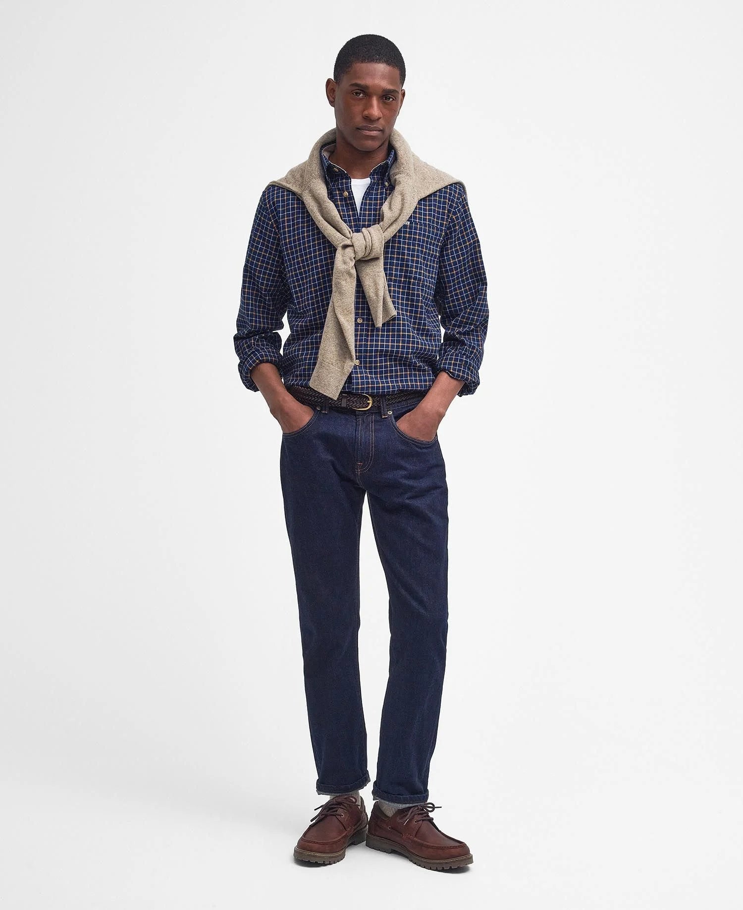 Bank Shirt - Navy