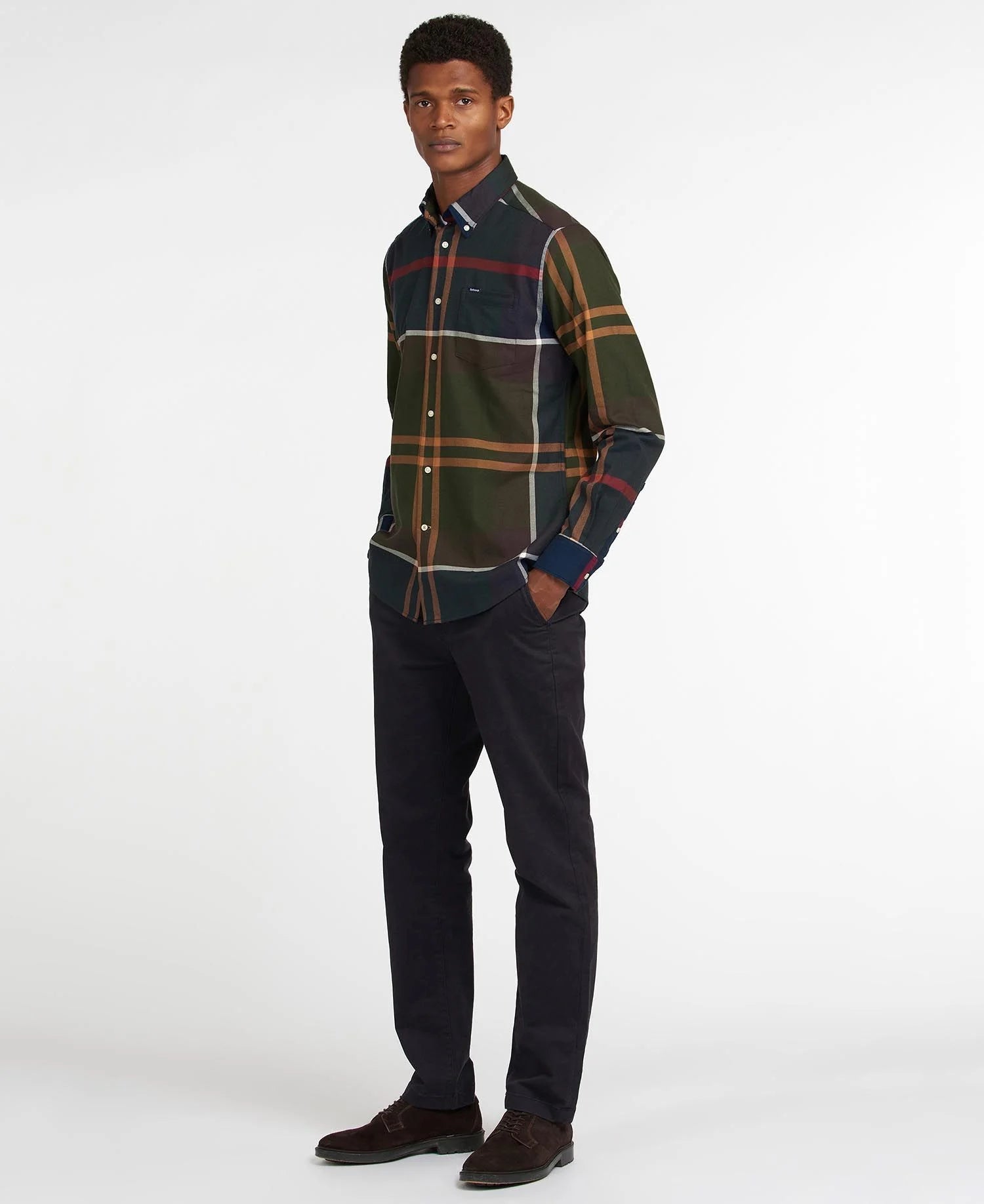 Dunoon Tailored Shirt - Classic Tartan