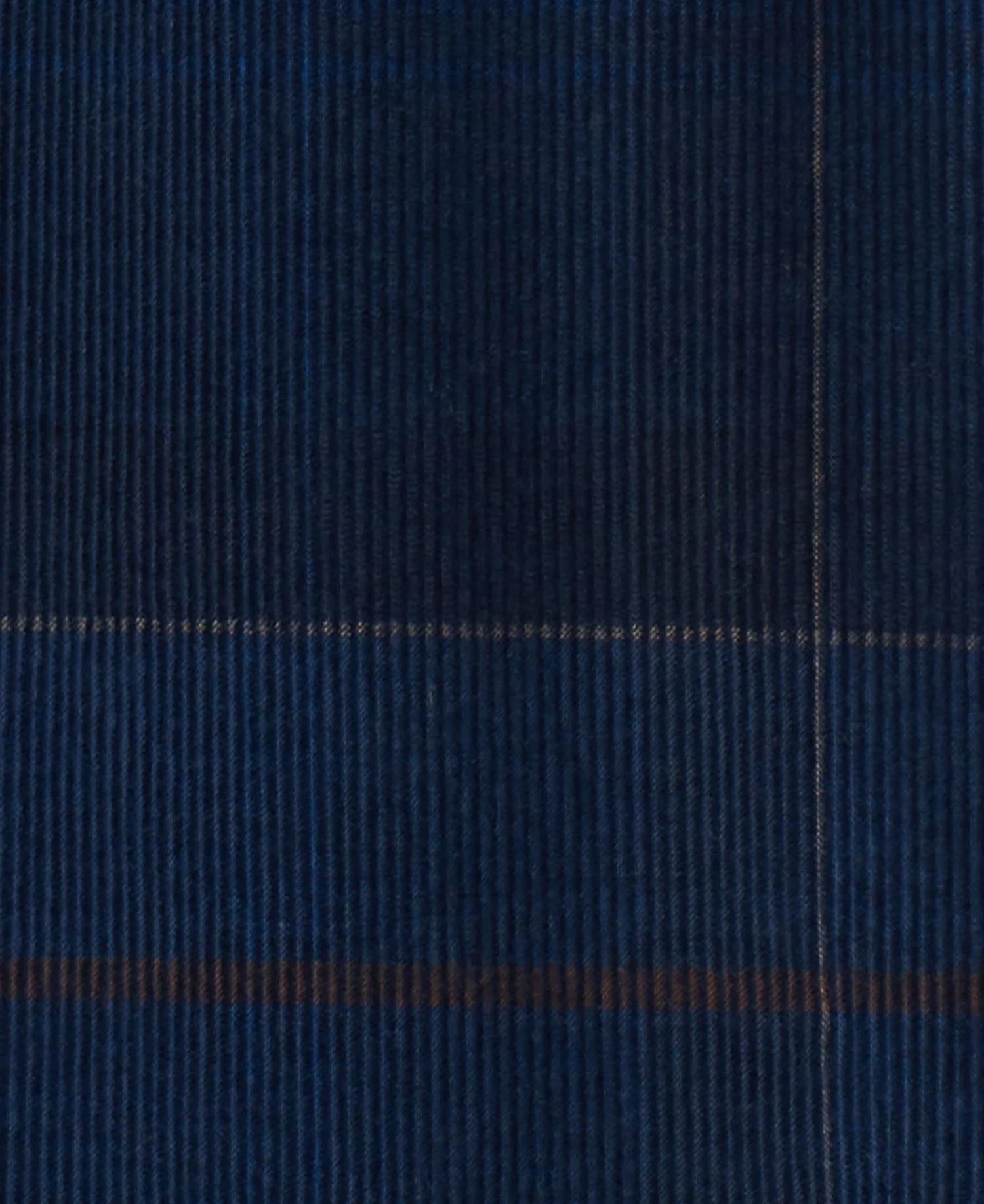 Blair Tailored Tartan Cord Shirt - Midnight Tartan