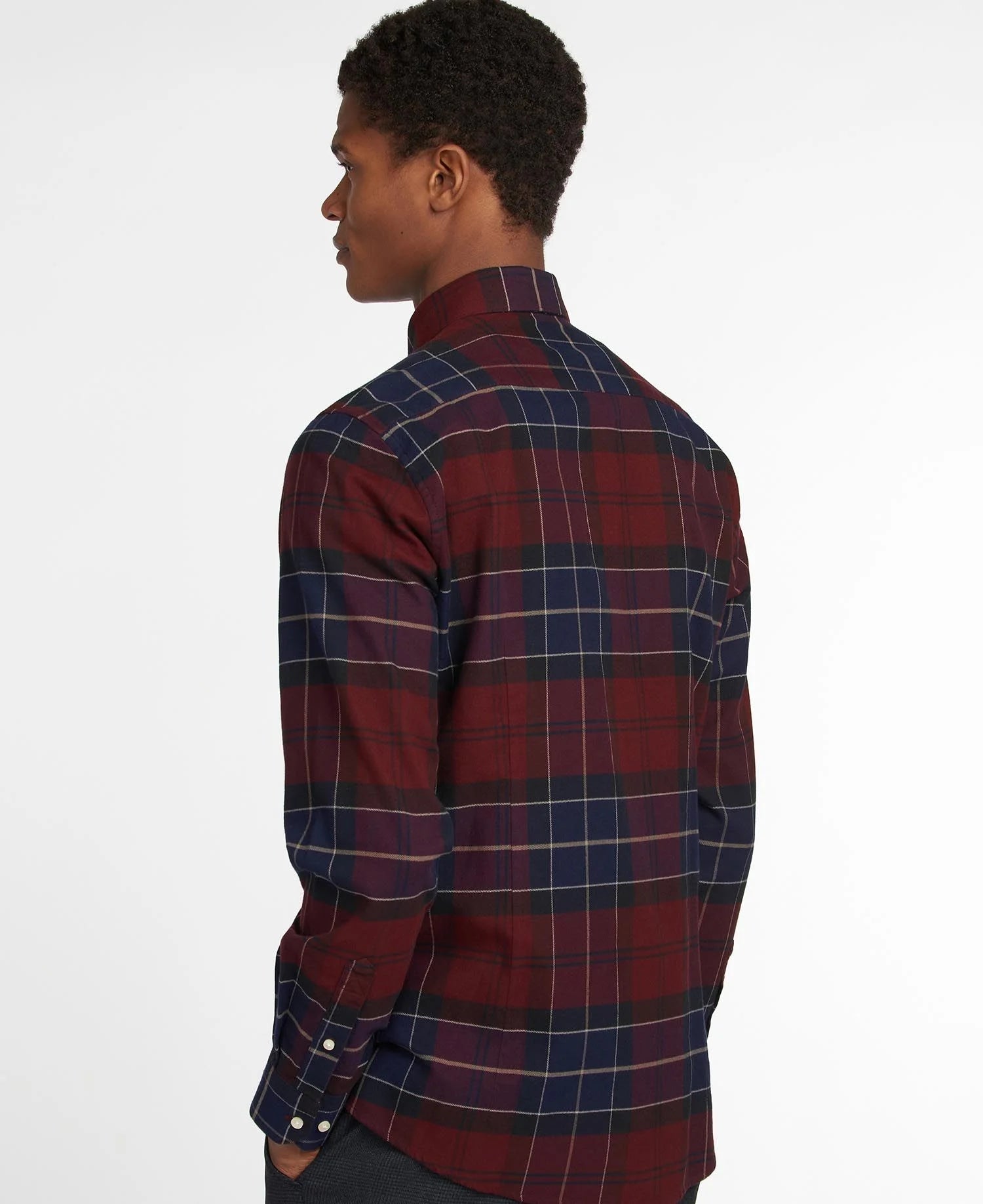 Lustleigh Shirt - Merlot