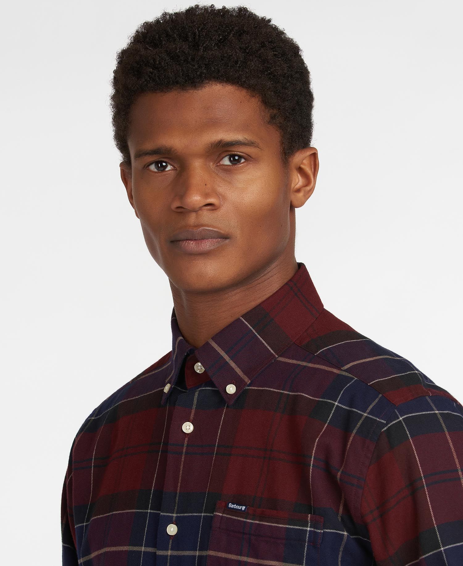 Lustleigh Shirt - Merlot