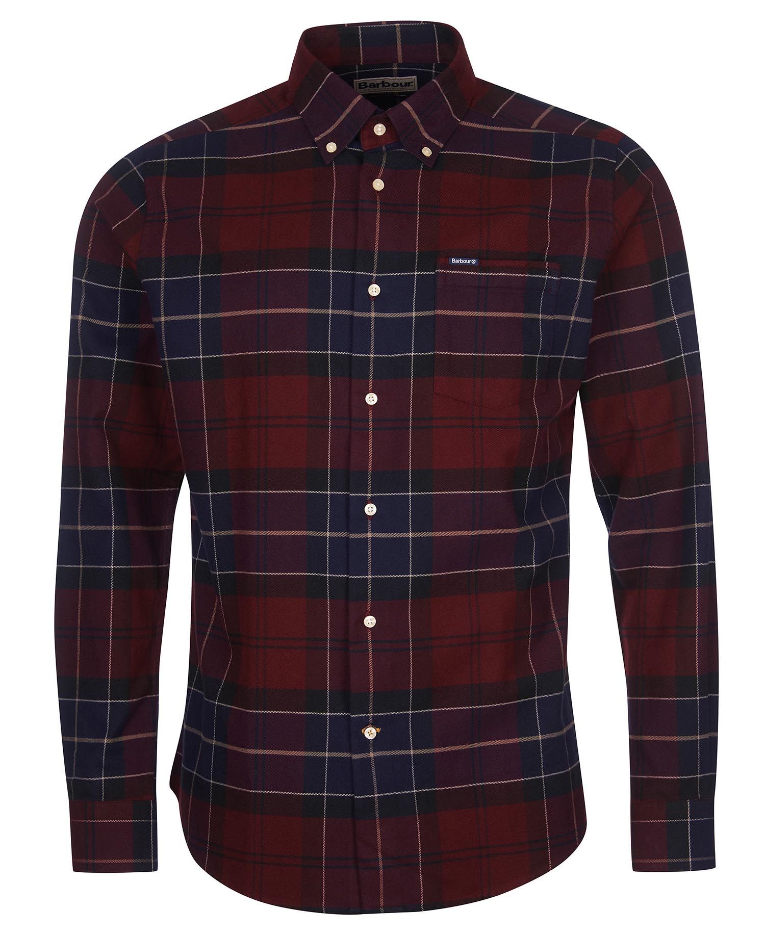 Lustleigh Shirt - Merlot