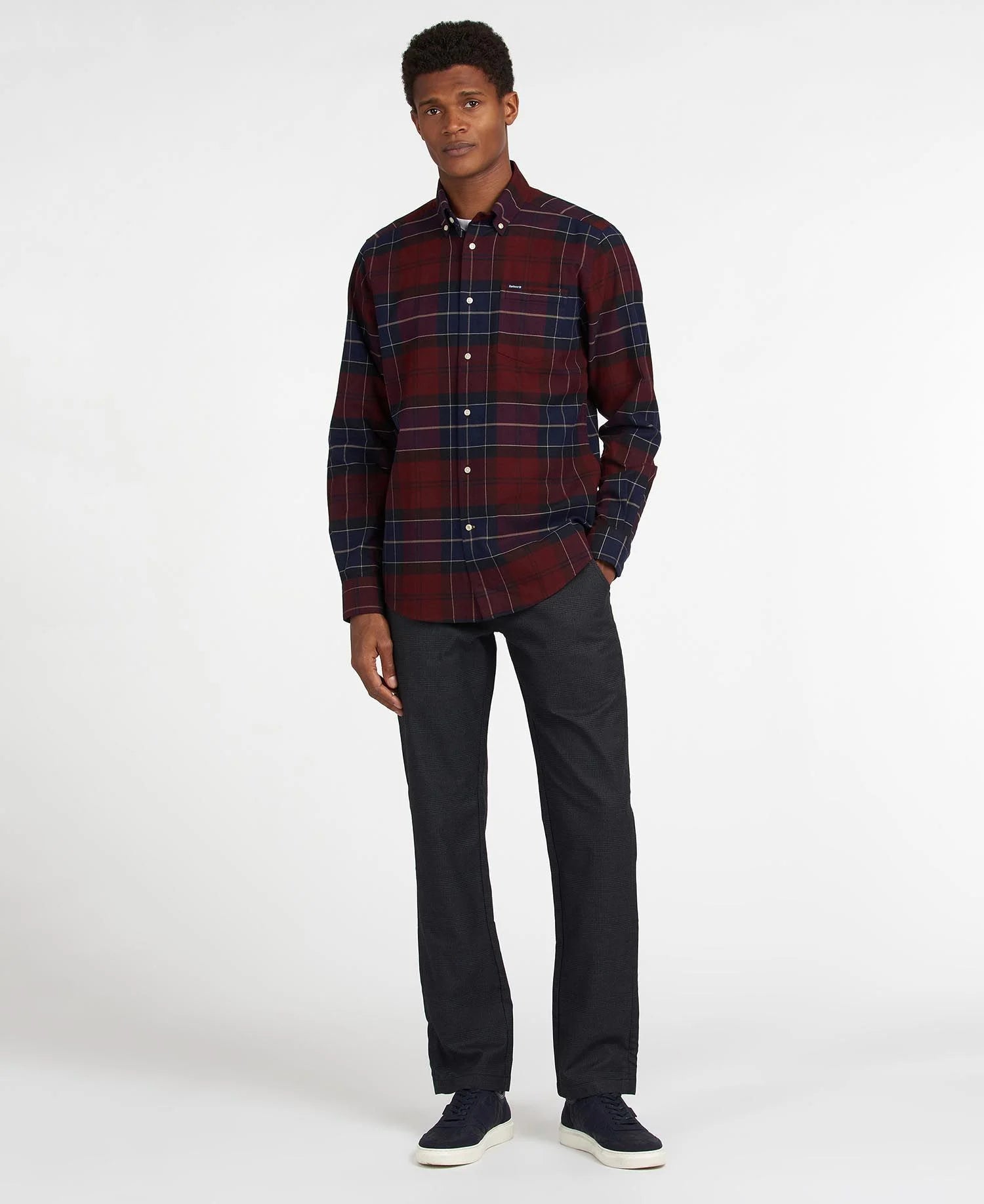 Barbour lustleigh shirt deals
