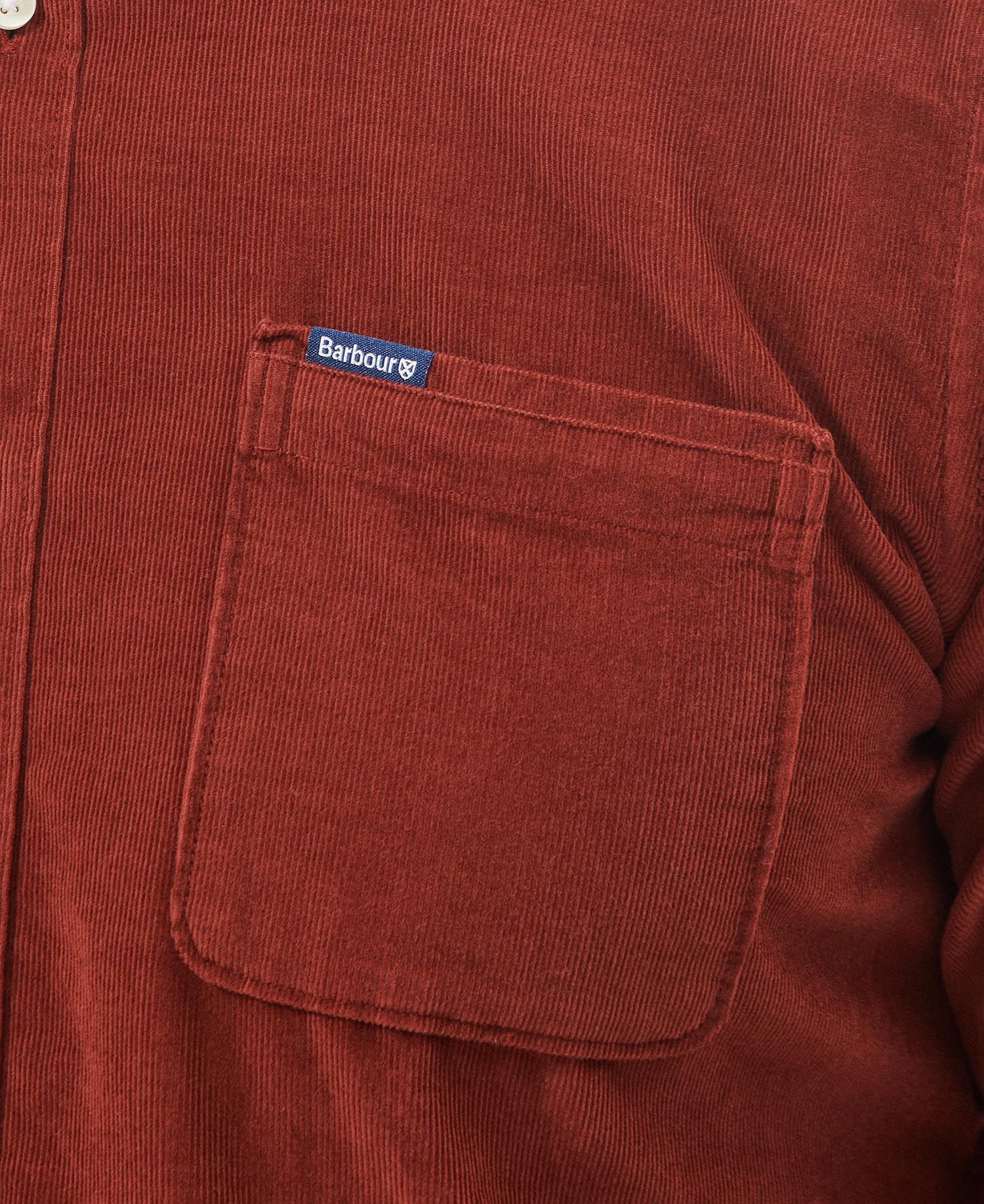 Ramsey Tailored Shirt - Russet Brown