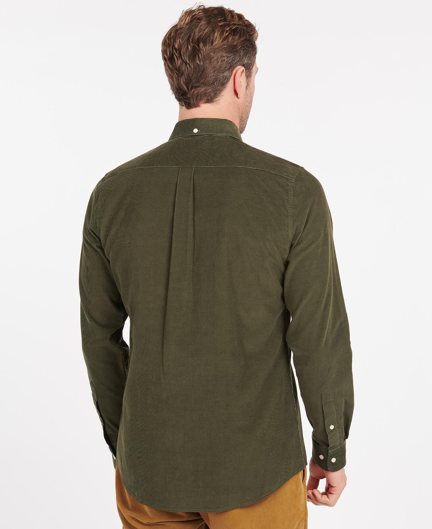 Ramsey Tailored Shirt - Forest