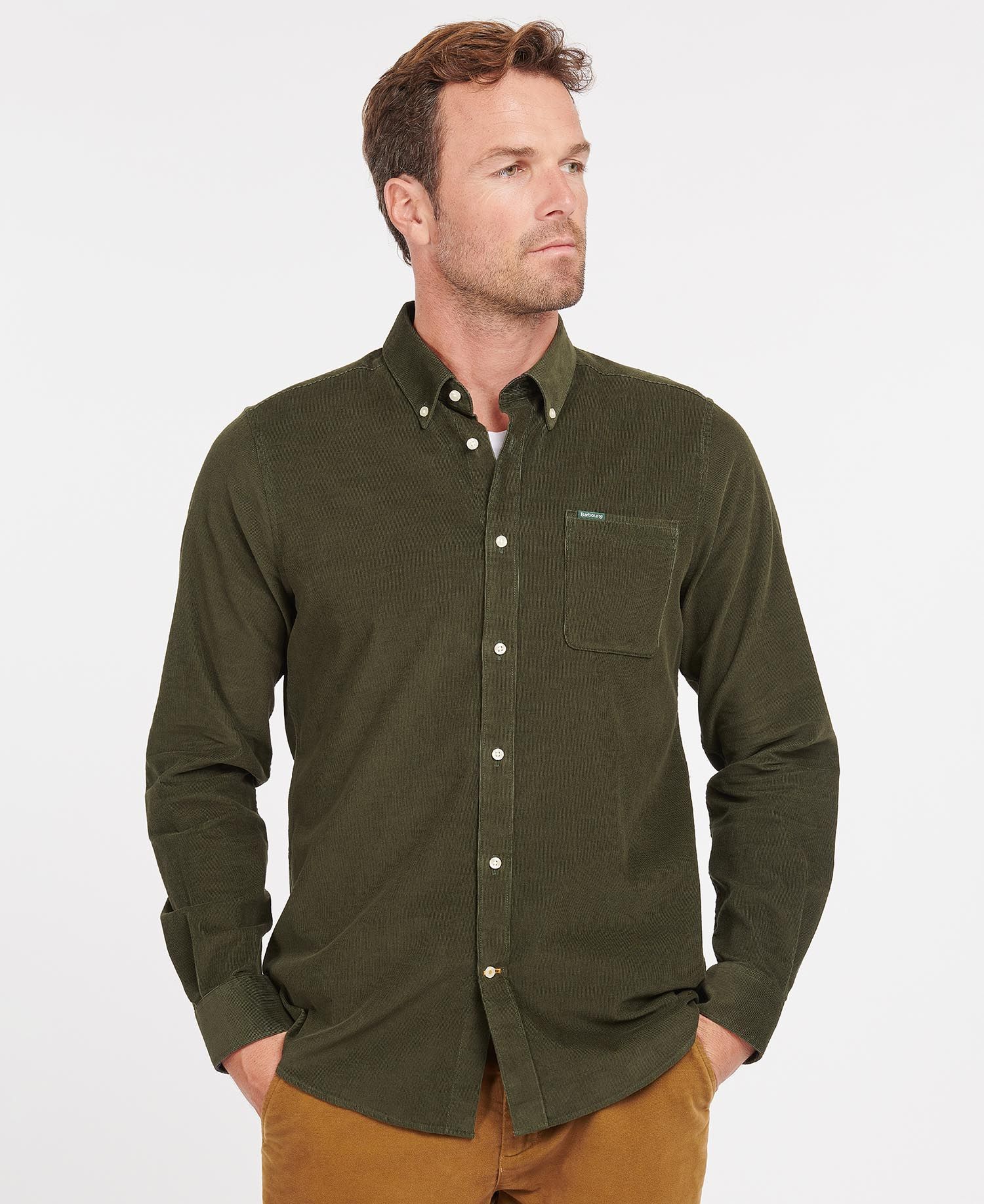Ramsey Tailored Shirt - Forest