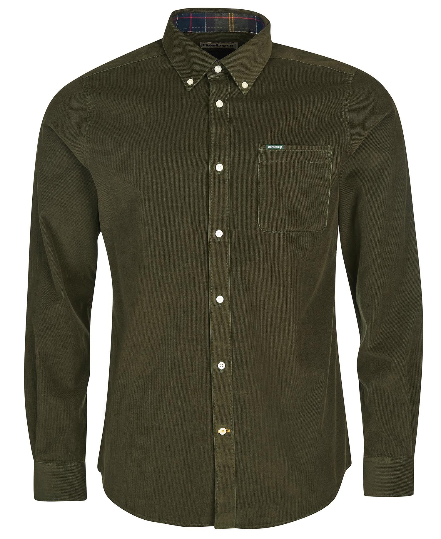 Ramsey Tailored Shirt - Forest