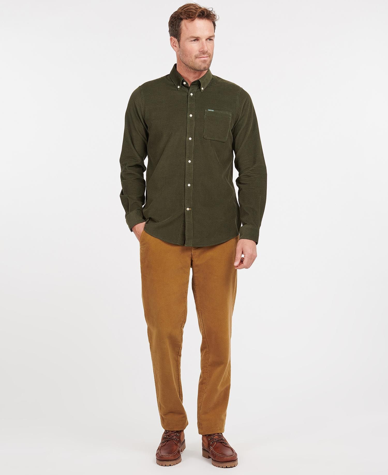 Ramsey Tailored Shirt - Forest