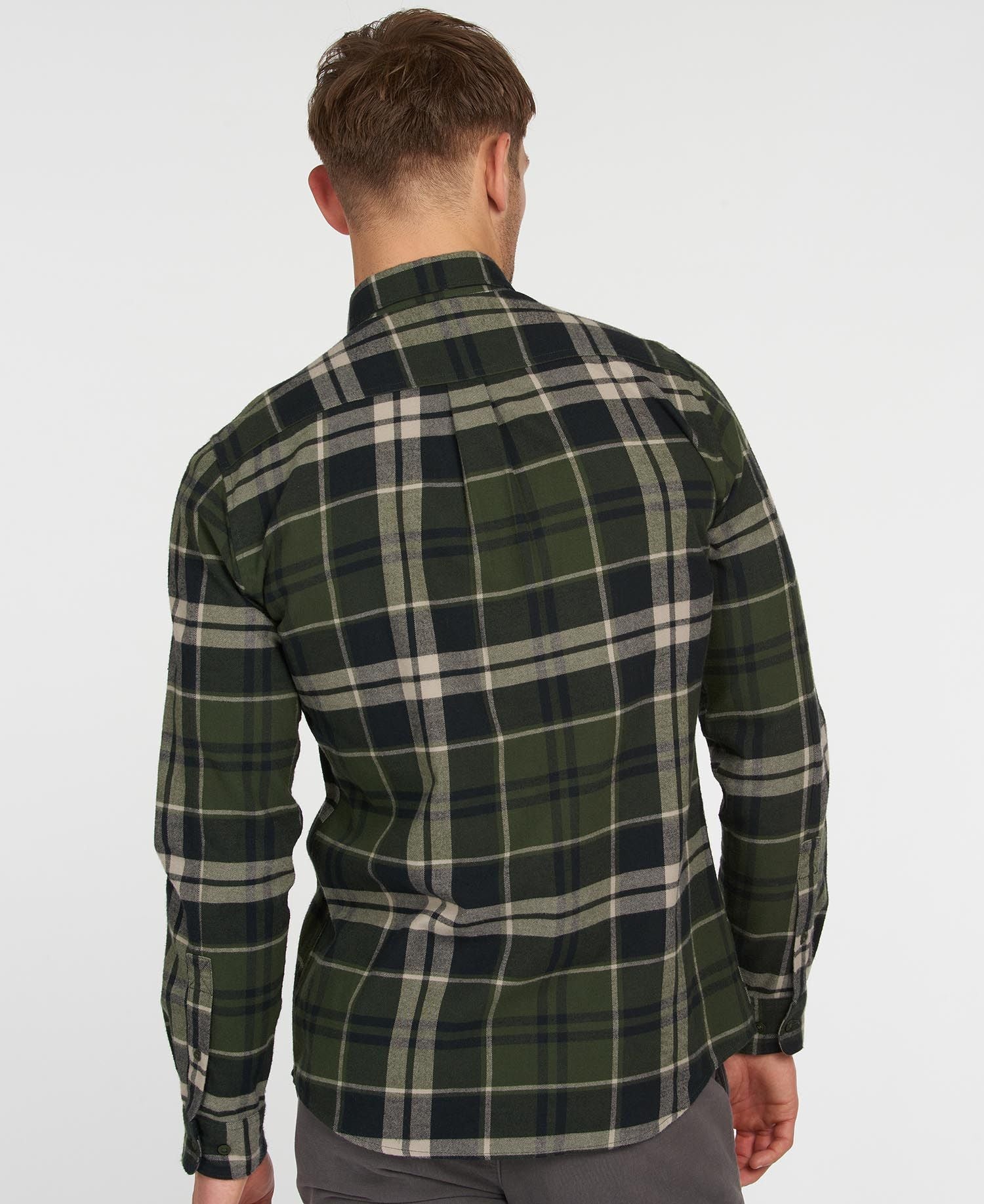 Men's Hemd Bidston Shirt - Rifle Green