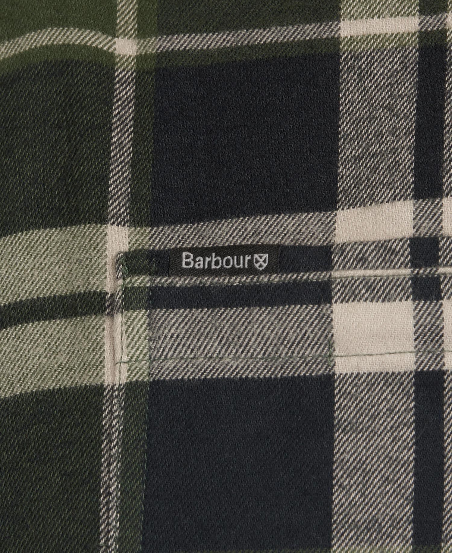 Men's Hemd Bidston Shirt - Rifle Green