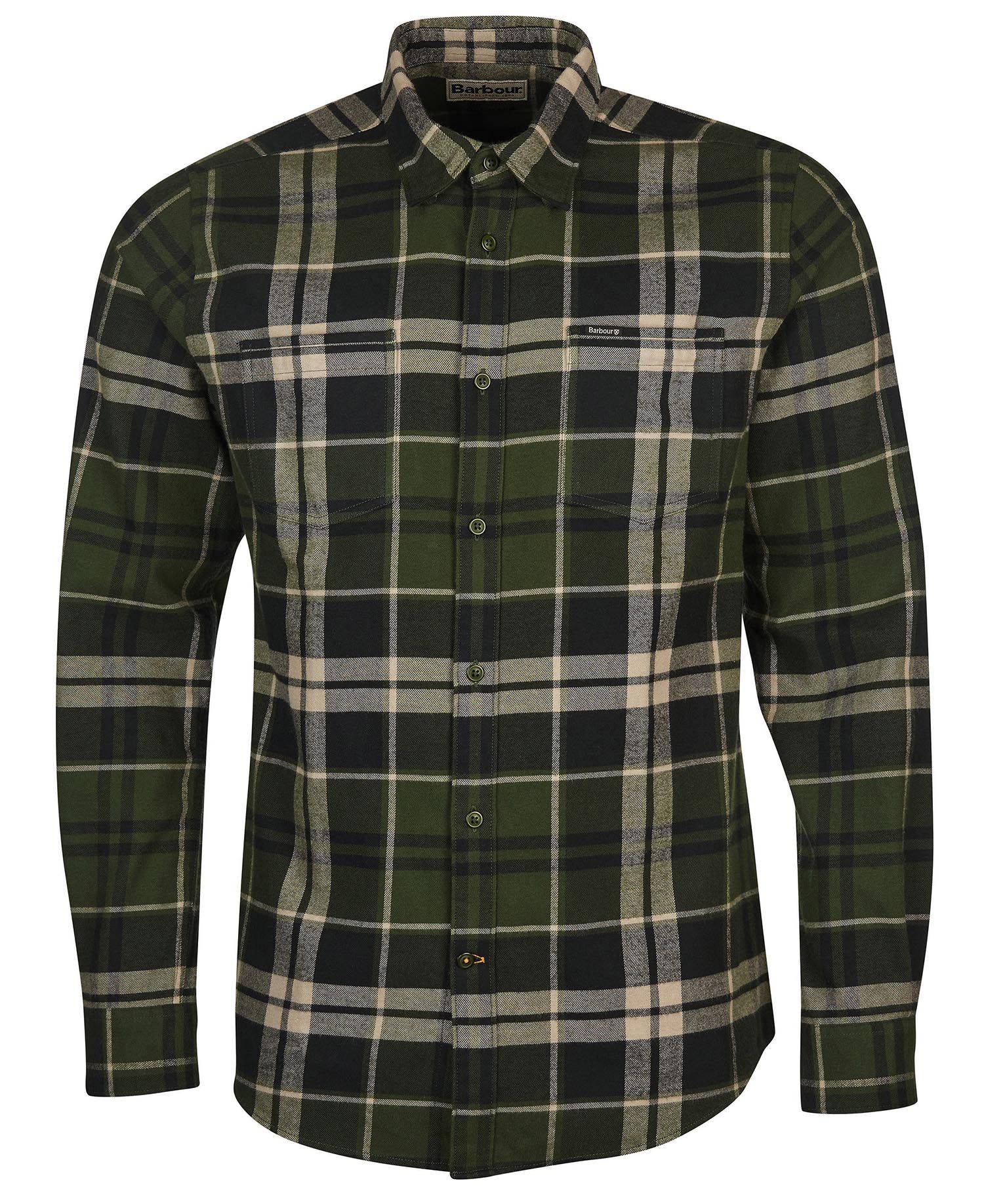 Men's Hemd Bidston Shirt - Rifle Green