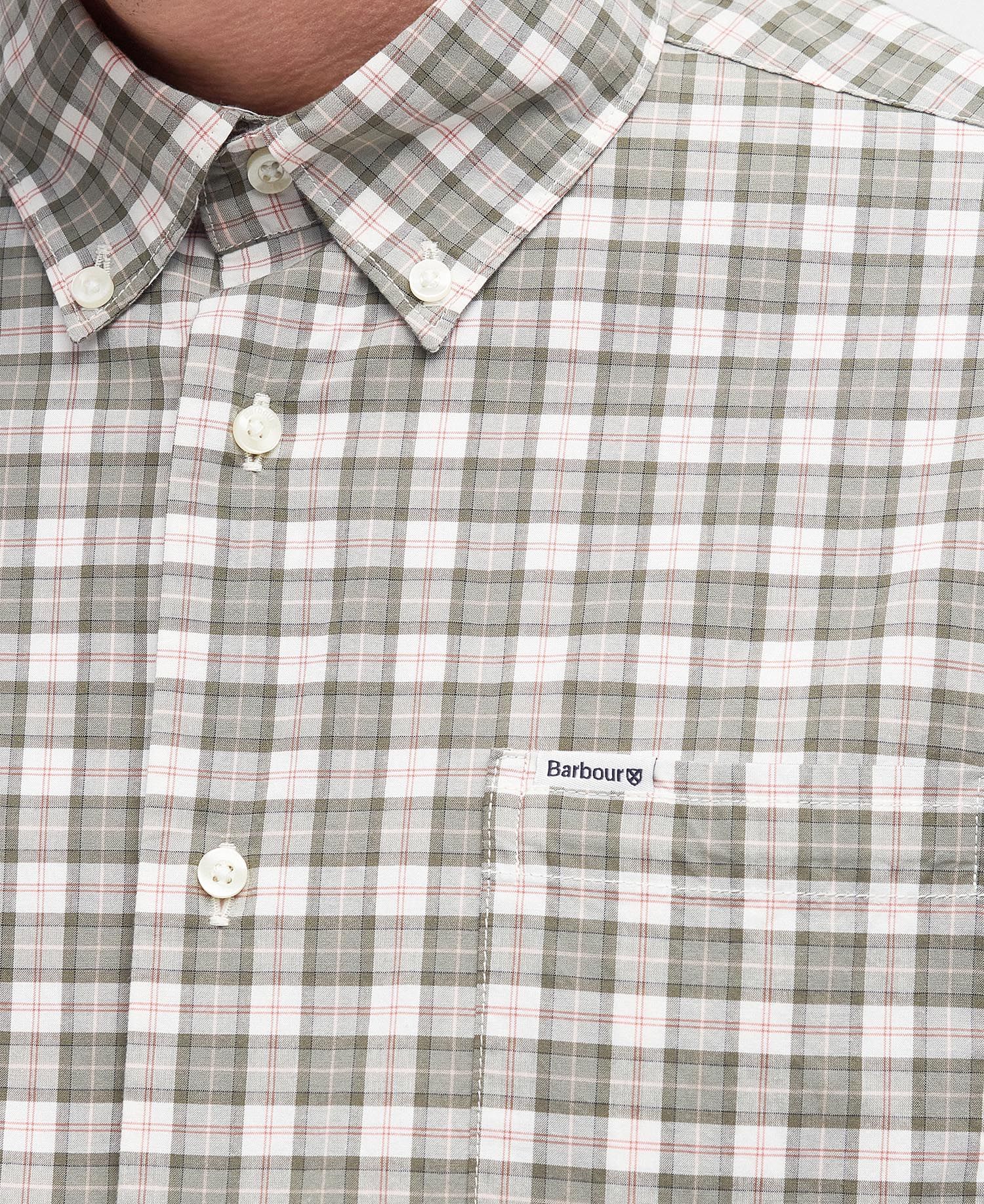 Lomond Tailored Shirt - Glenmore Olive Tartan
