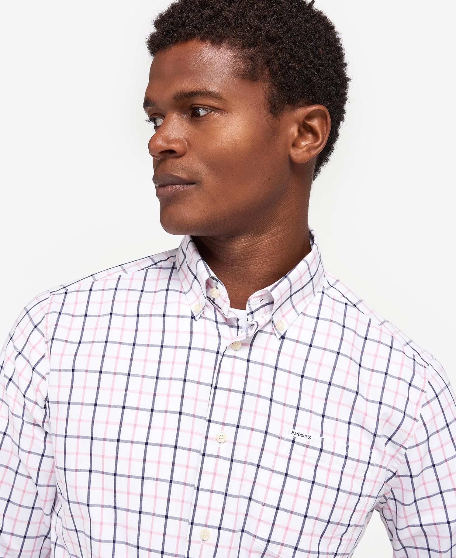 Bradwell Tailored Shirt - Pink