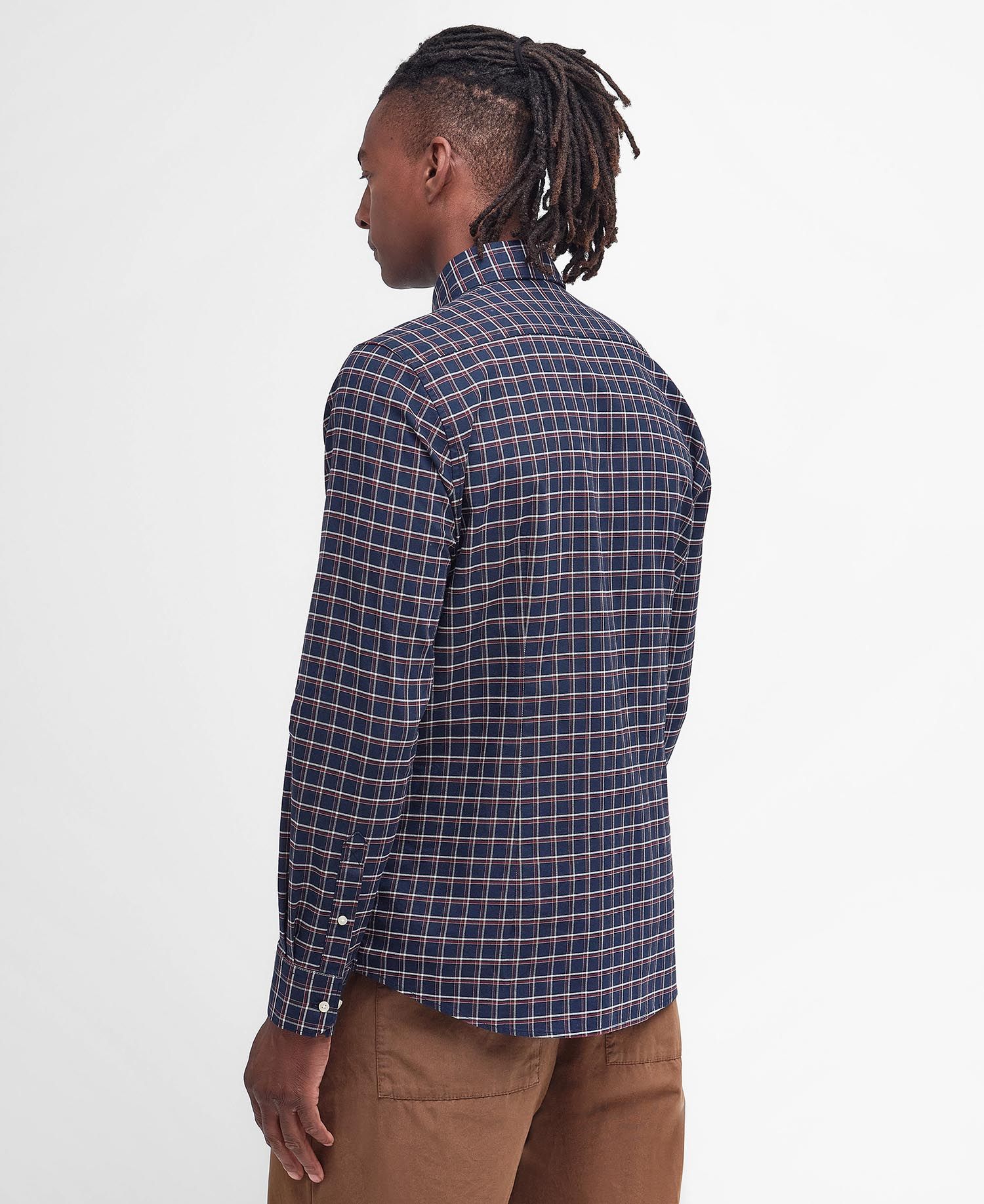 Harthope Tailored Shirt - Classic Navy