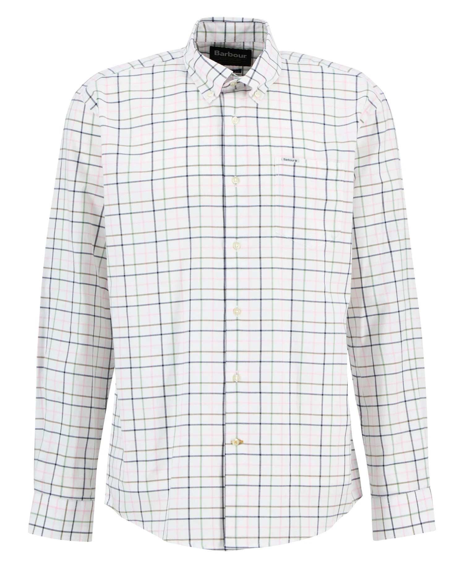 Caswell Regular Long-Sleeved Shirt - Pink