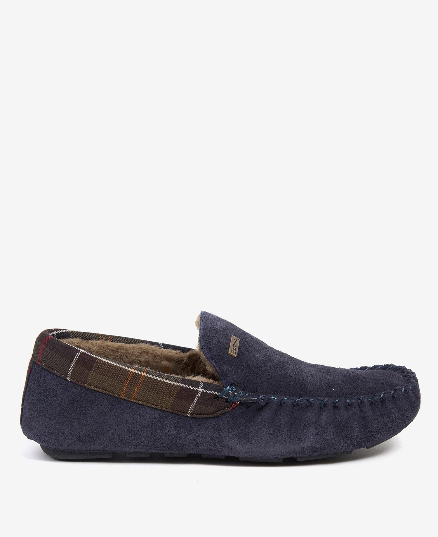 Monty Slippers - Navy