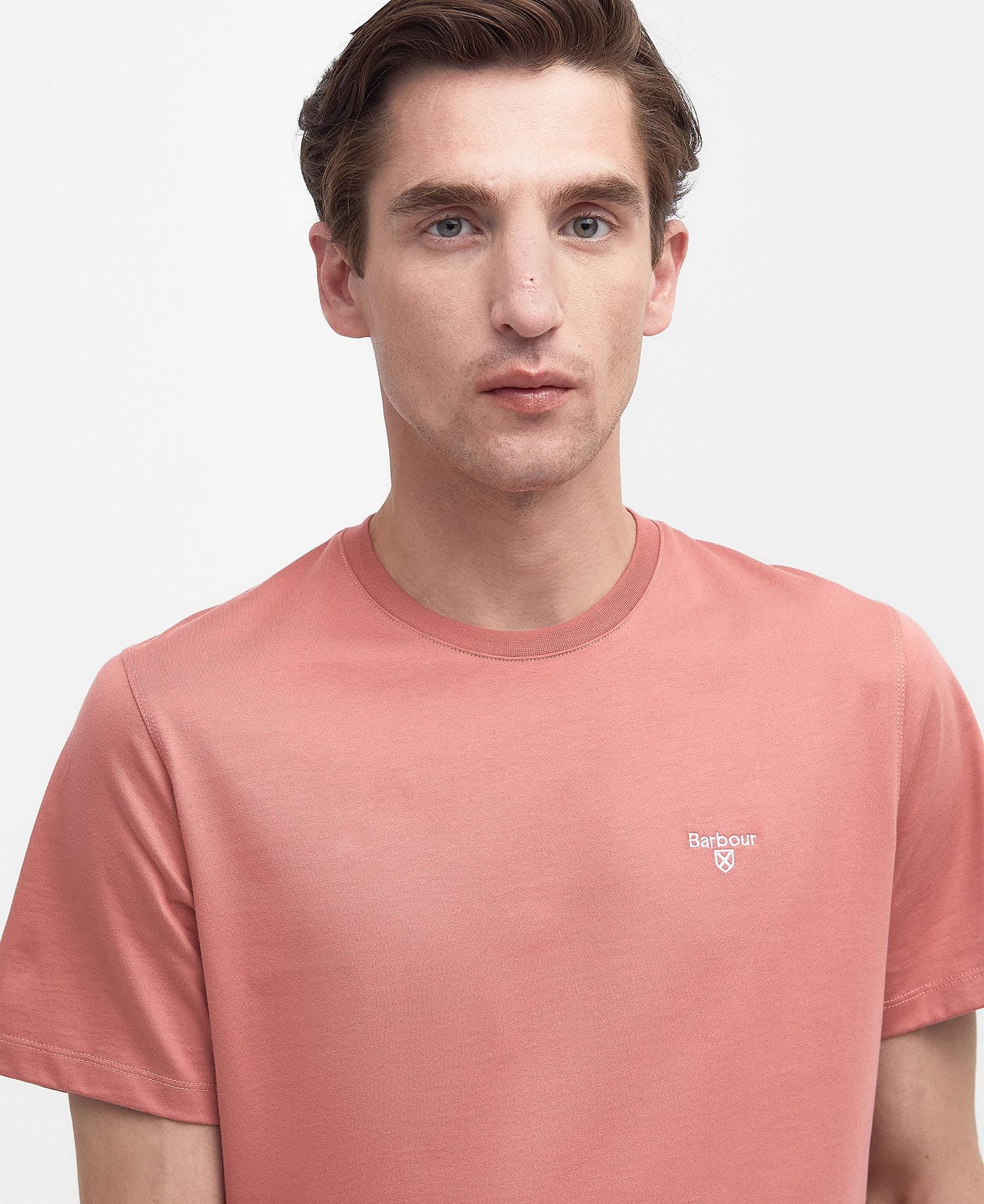 Essential Sports T-Shirt - Pink Clay