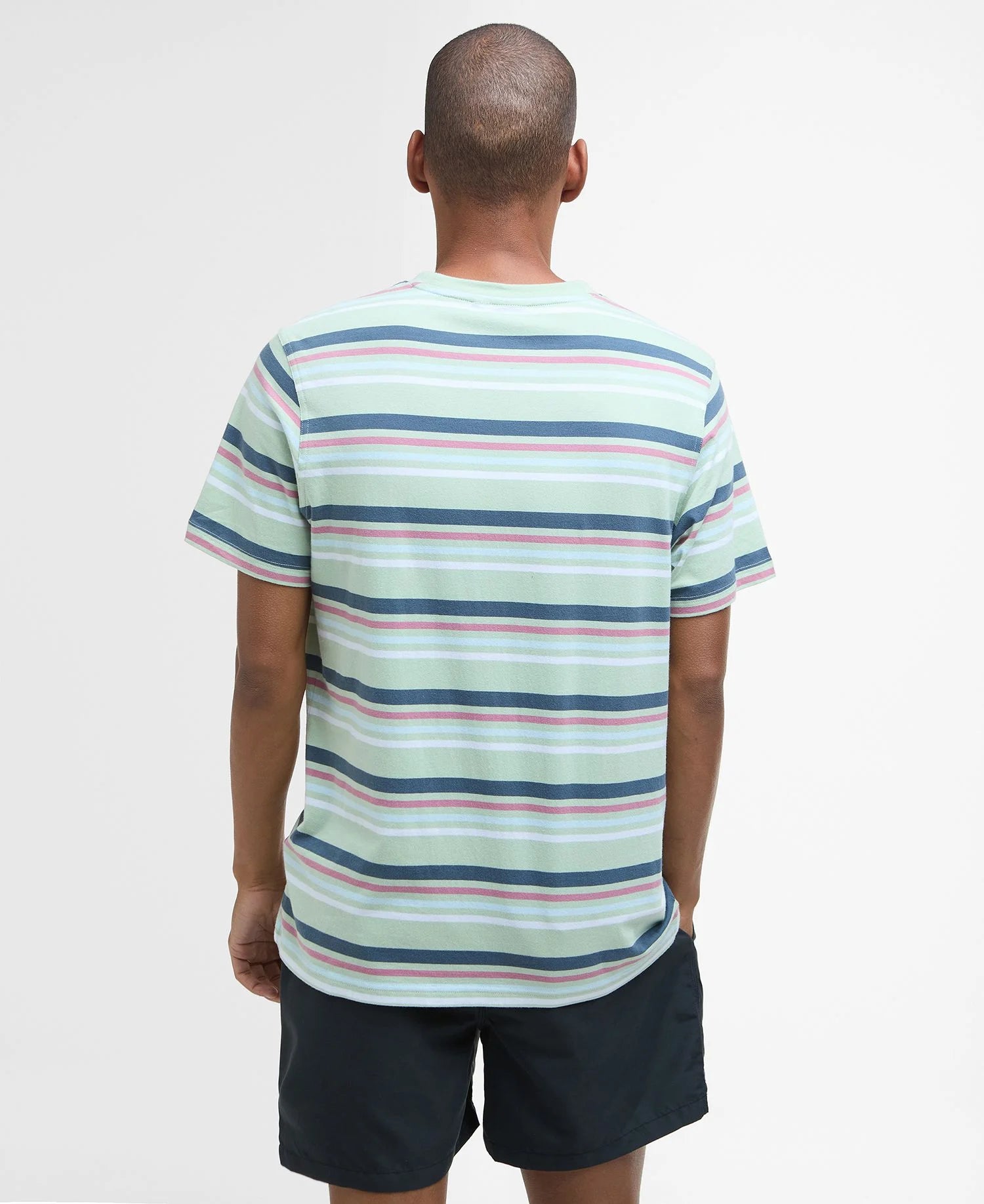 Houstead Striped T-Shirt - Pale Apple