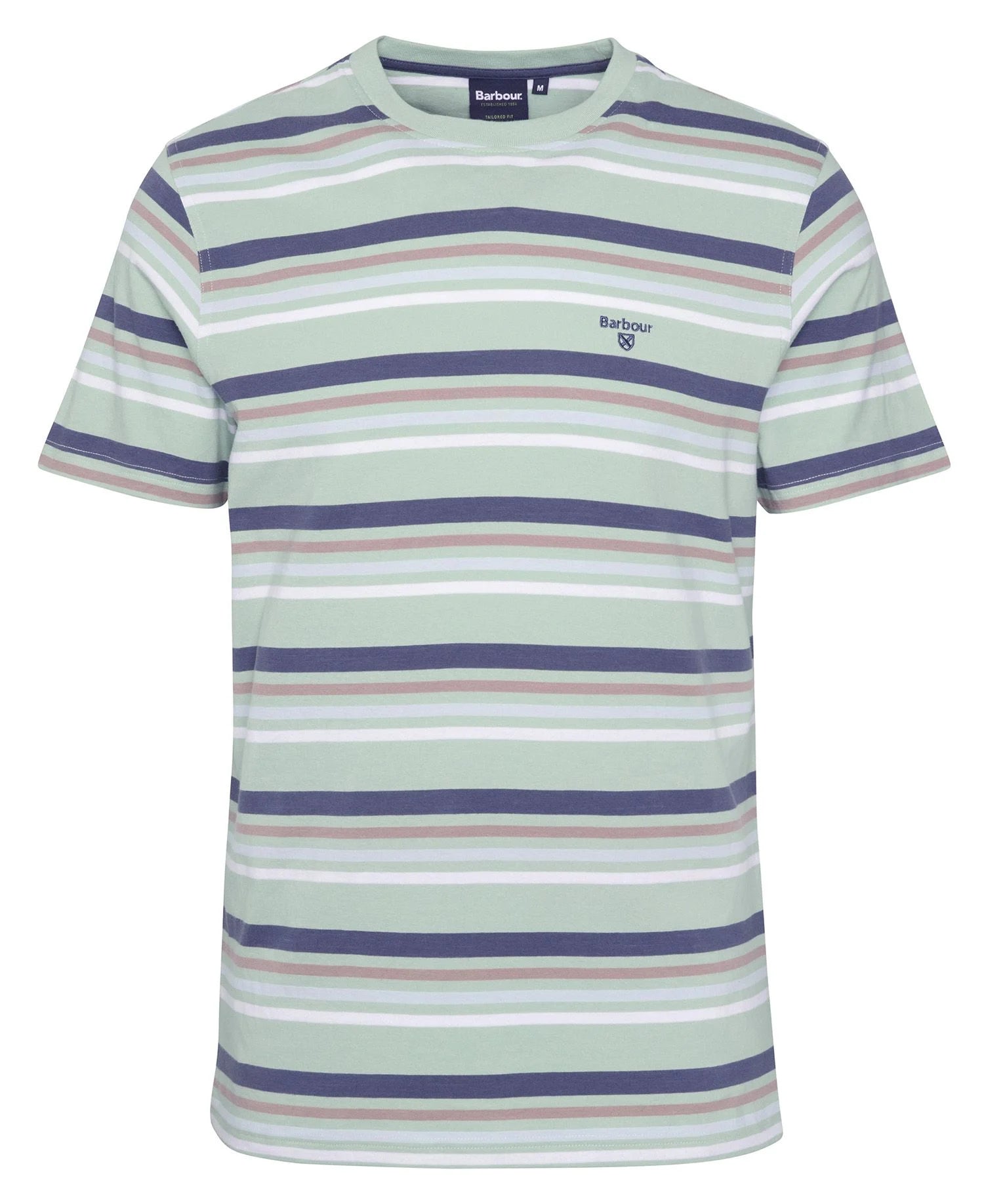 Houstead Striped T-Shirt - Pale Apple