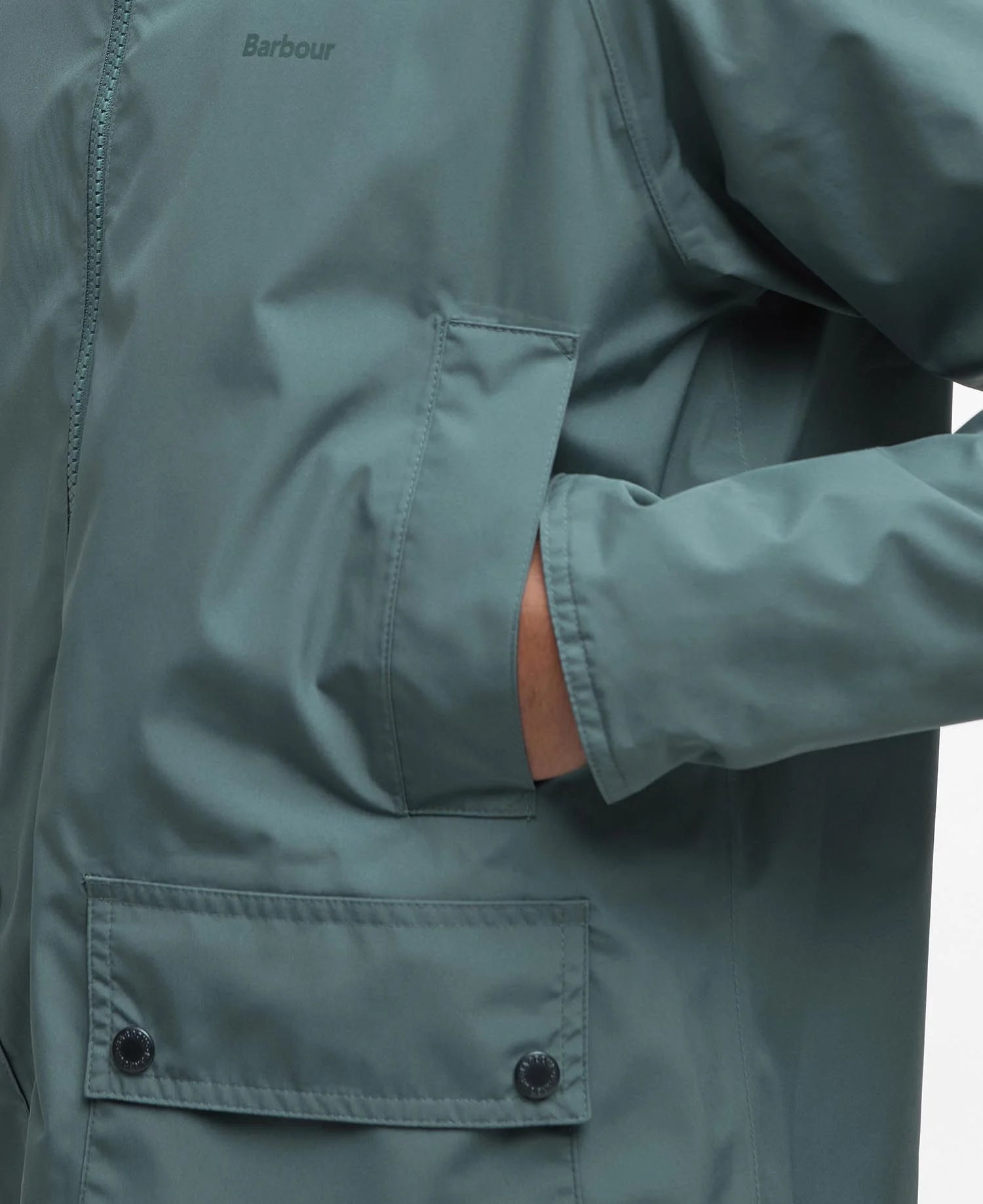 Domus Waterproof Jacket - Vintage Teal/Dress