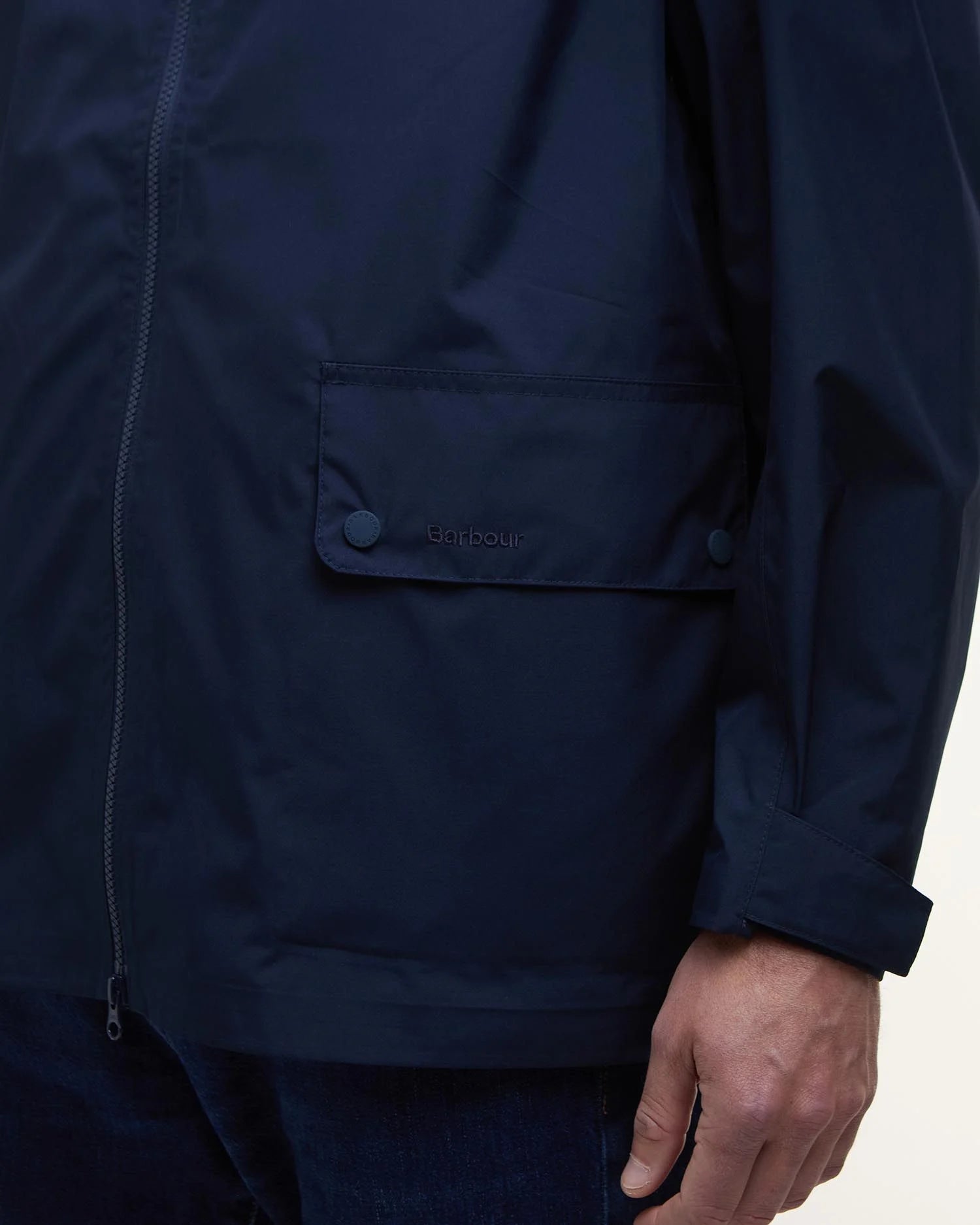 Trover Waterproof Jacket - Classic Navy