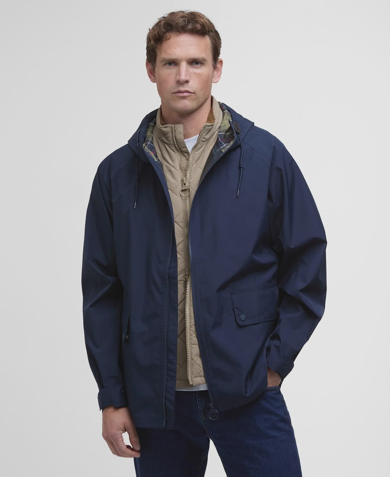 Trover Waterproof Jacket - Classic Navy