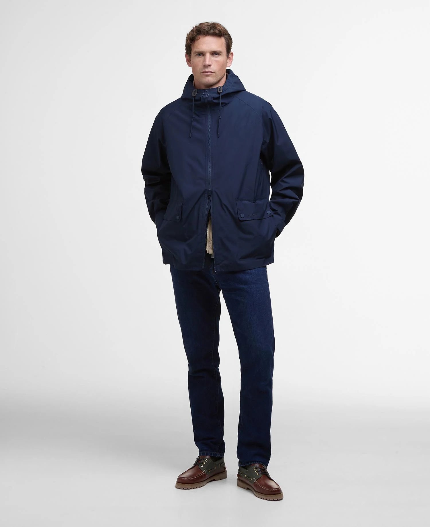 Trover Waterproof Jacket - Classic Navy