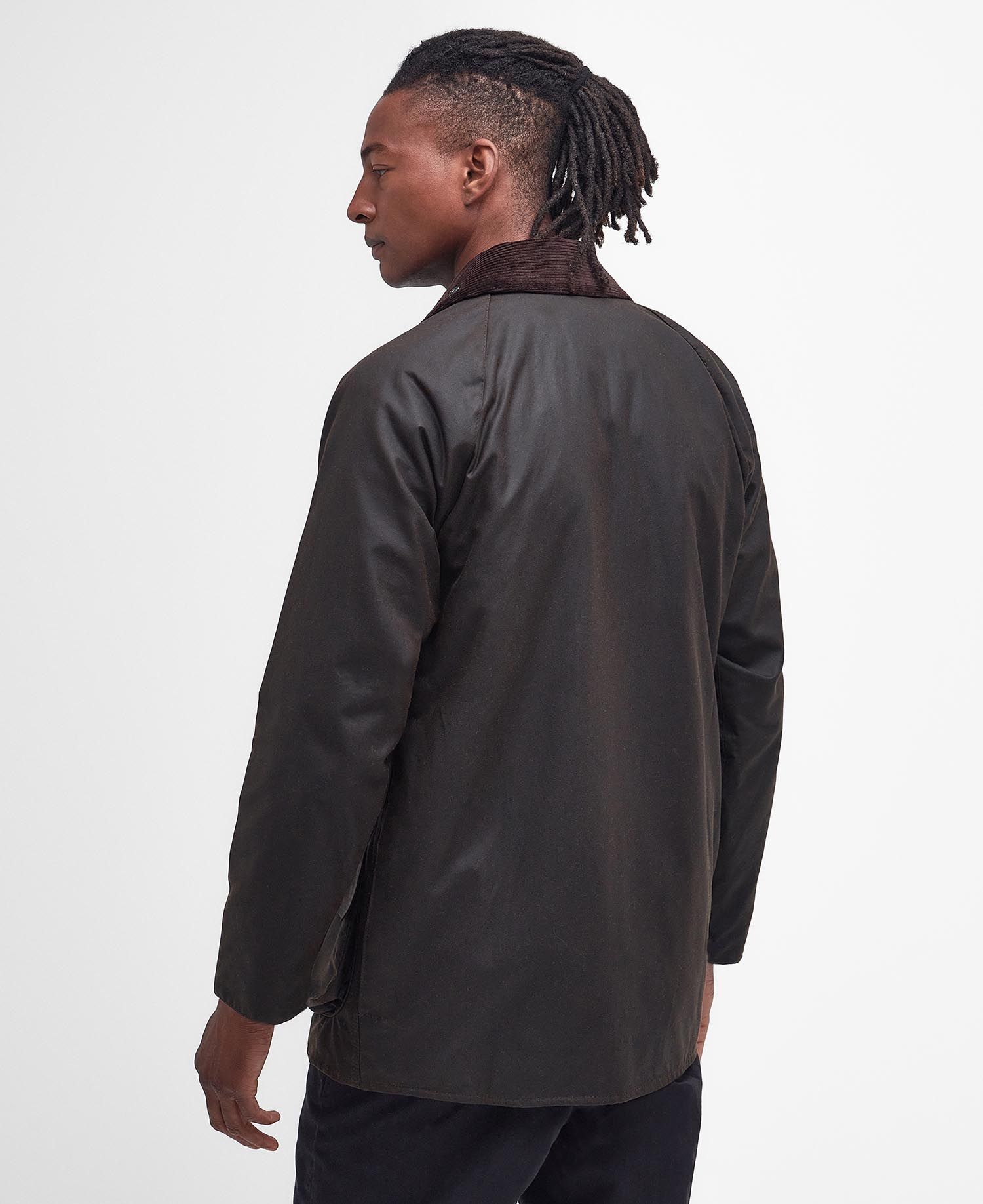 Classic Beaufort Waxed Jacket - Olive