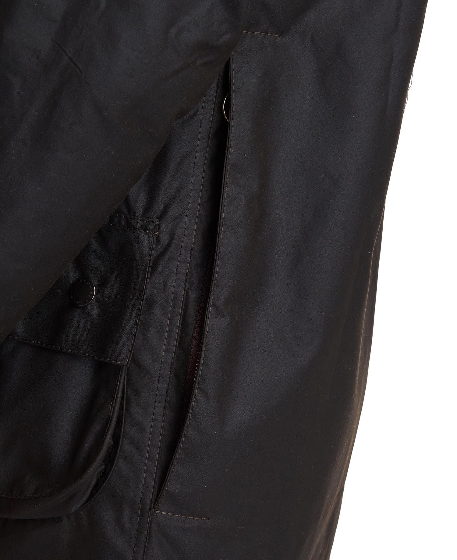 Classic Beaufort Waxed Jacket - Olive