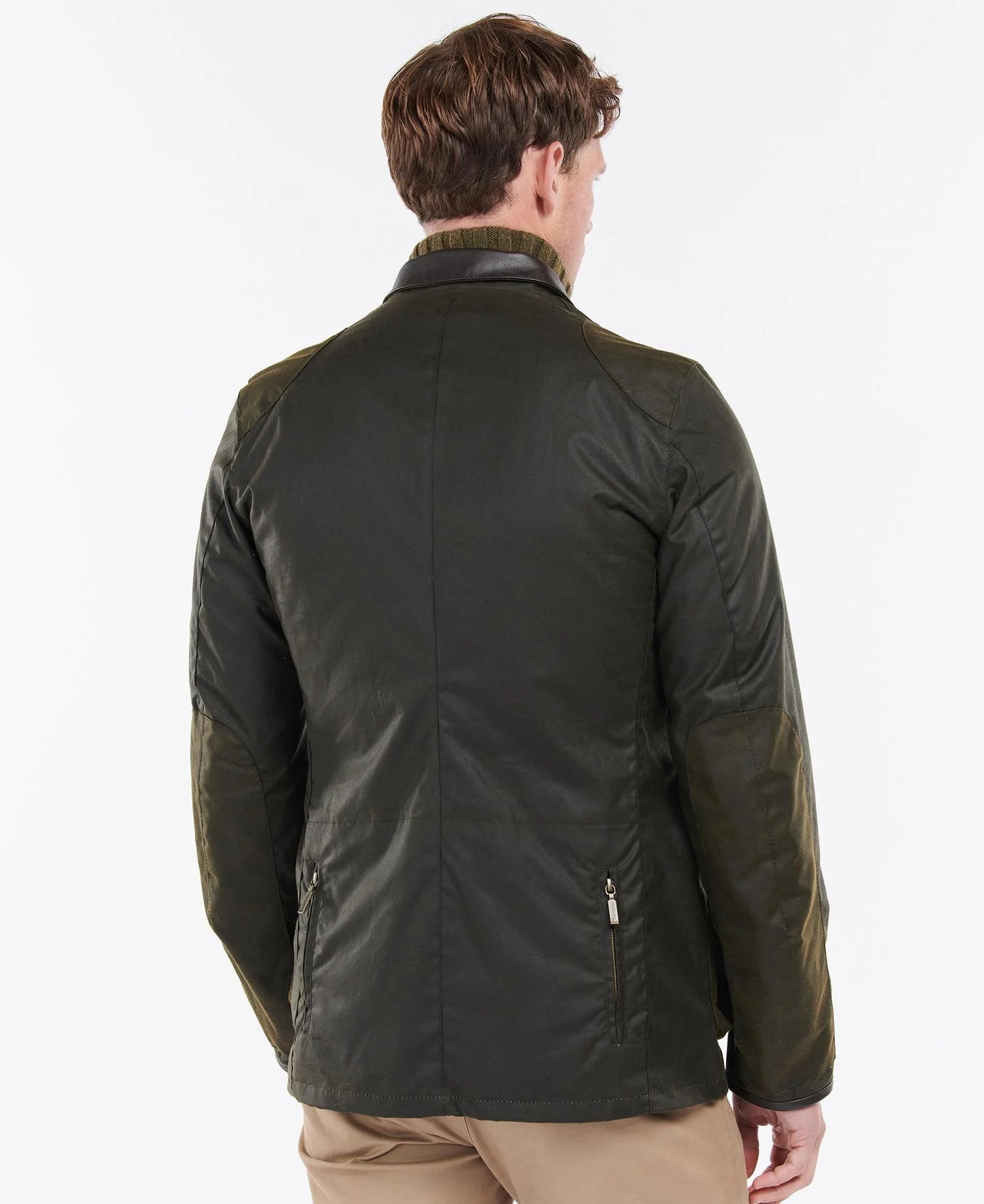 Beacon Sports Wax Jacket - Olive