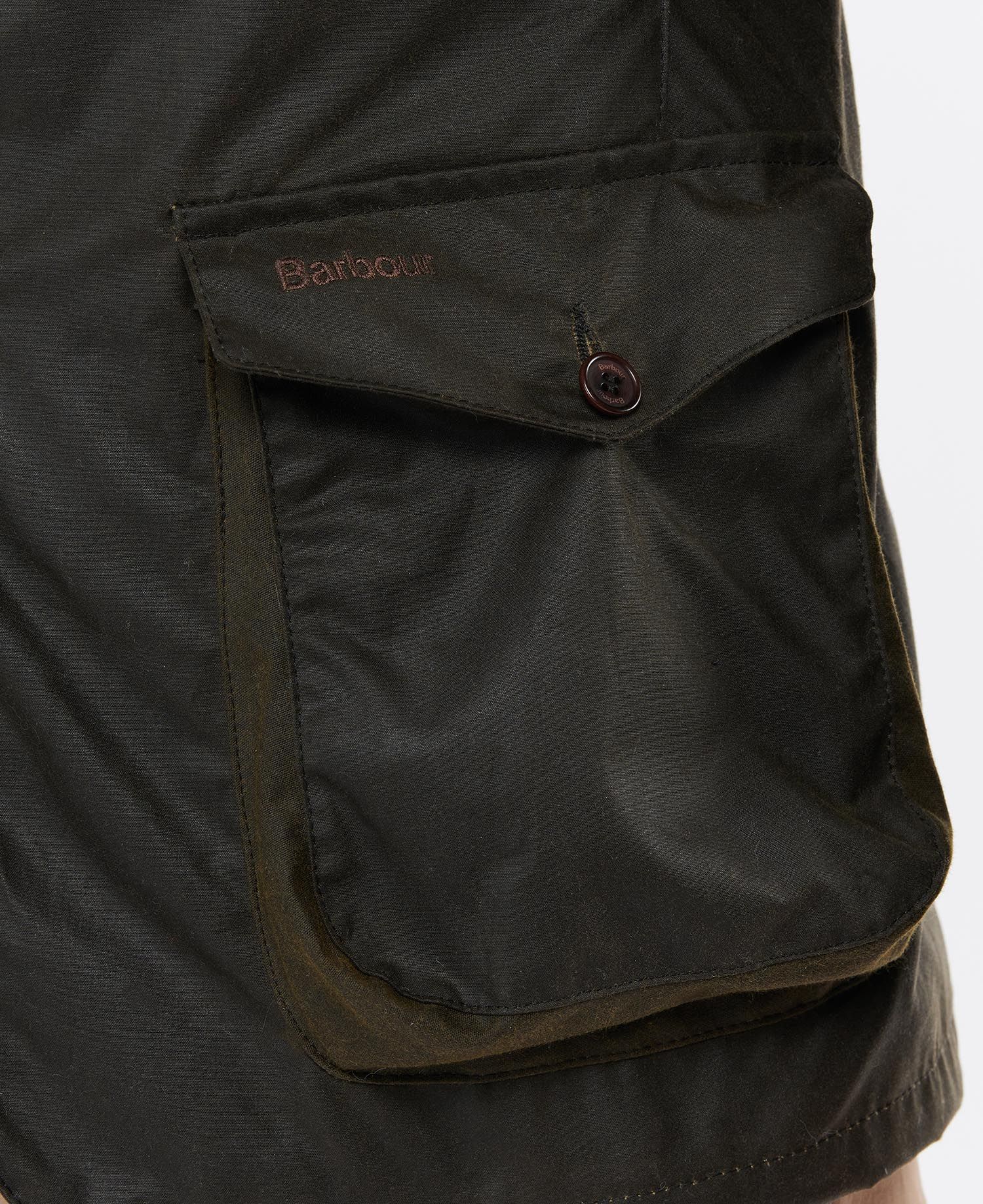 Beacon Sports Wax Jacket - Olive